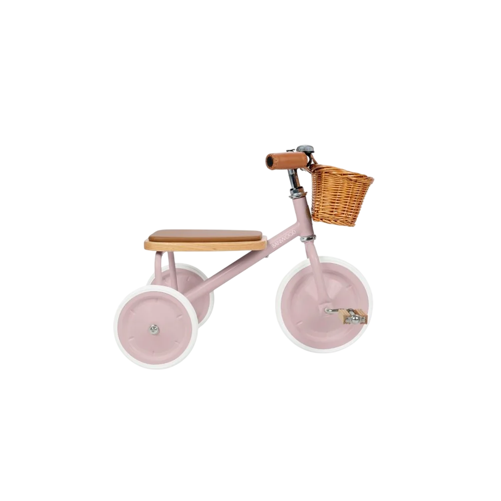 Banwood Tricycle vintage rose poudré