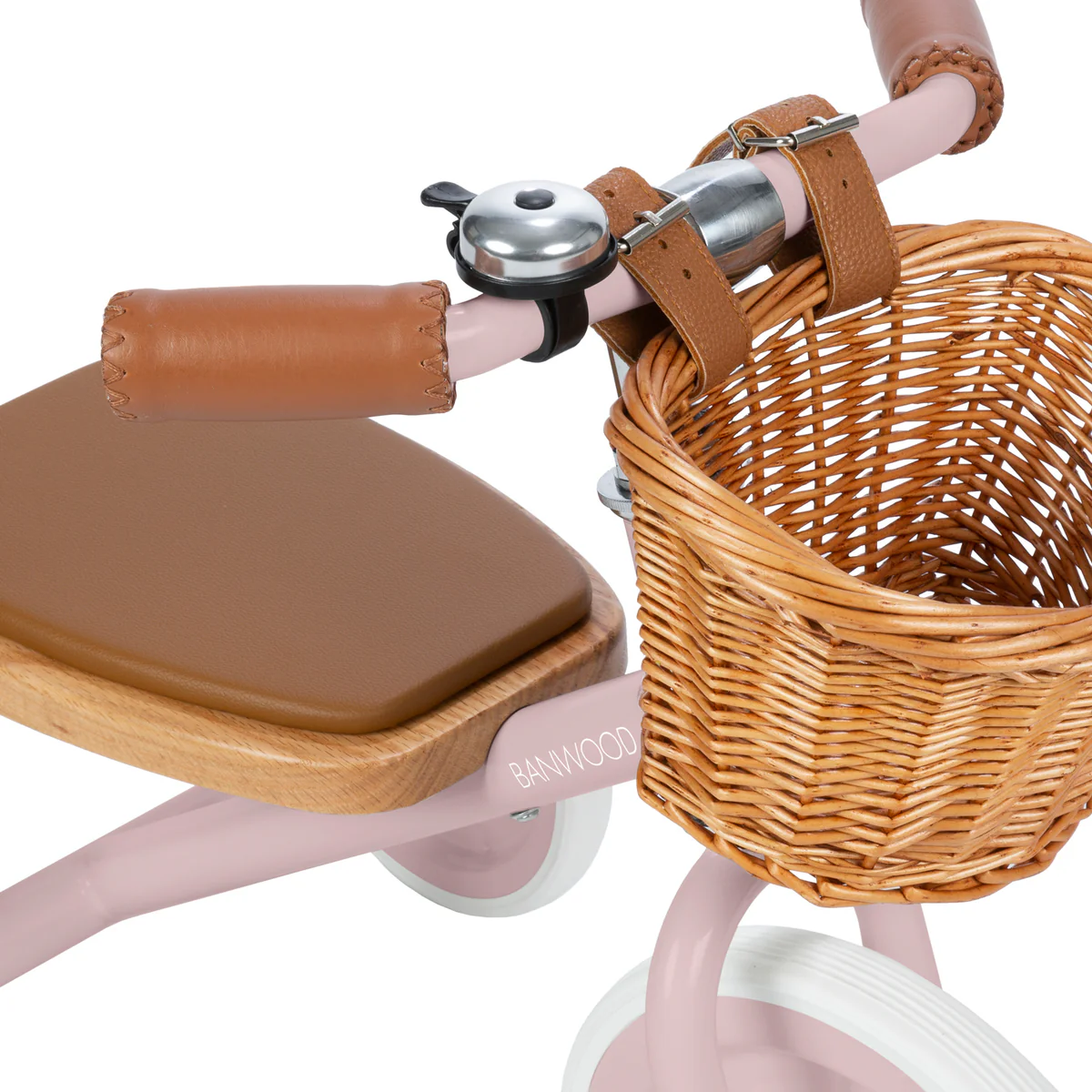 Banwood Tricycle vintage rose poudré