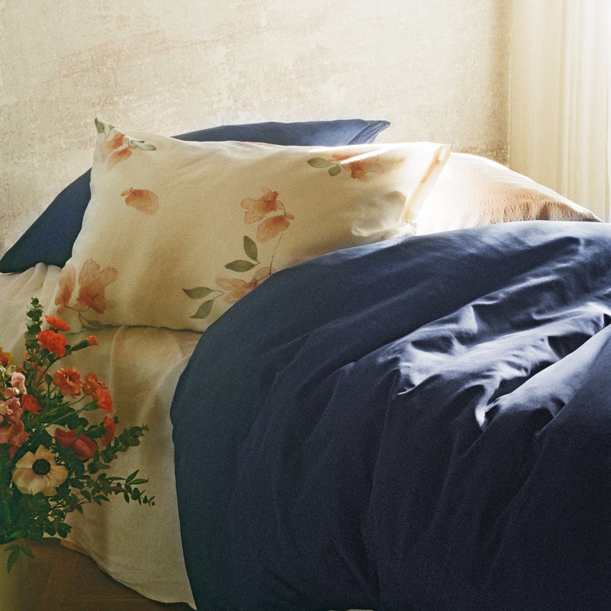 Kissenbezug BRAGA midnight blue