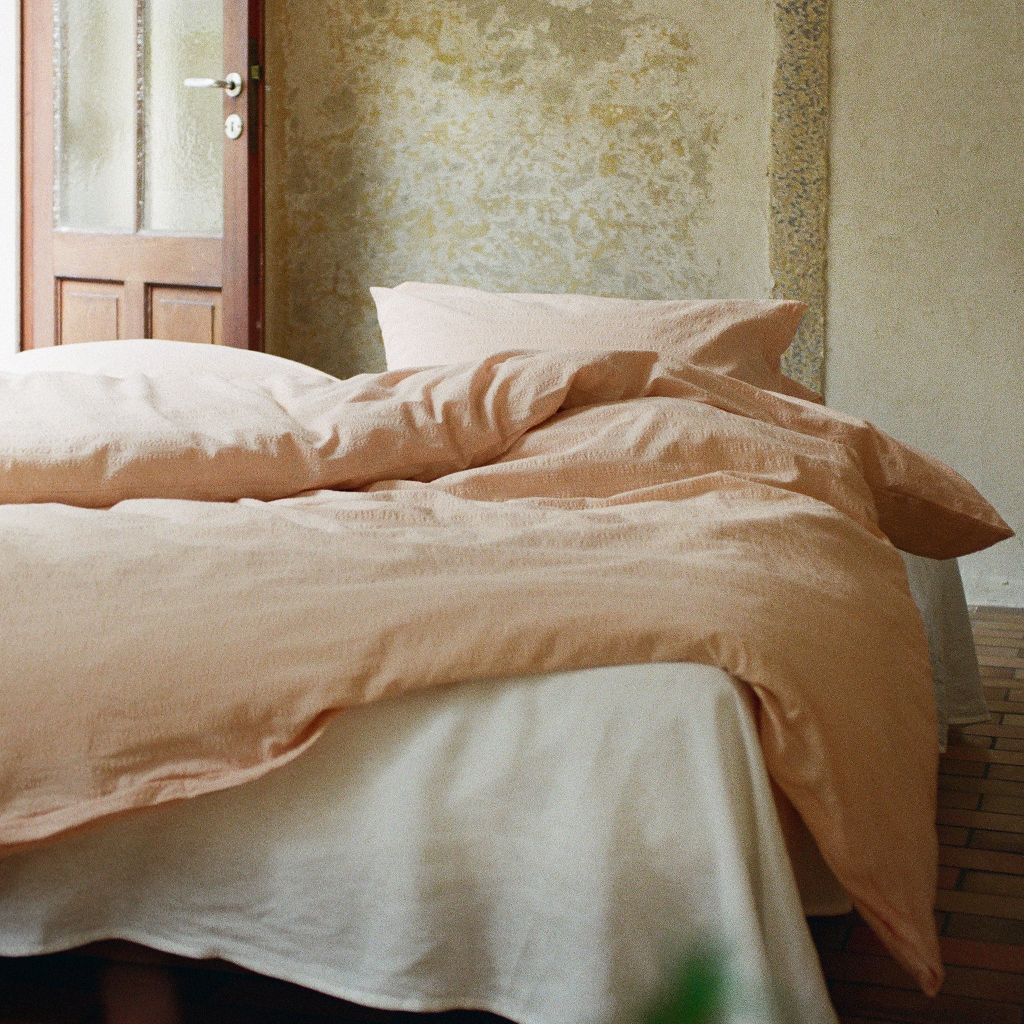 Kissenbezug KEMERI peach