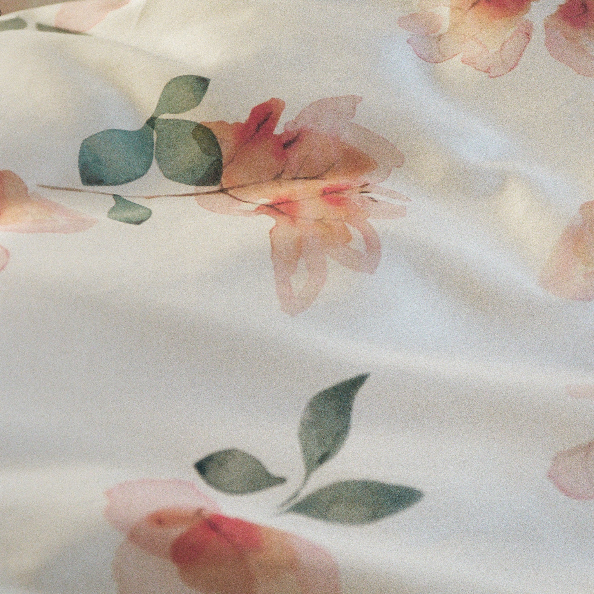 Duvetbezug RASA white/apricot