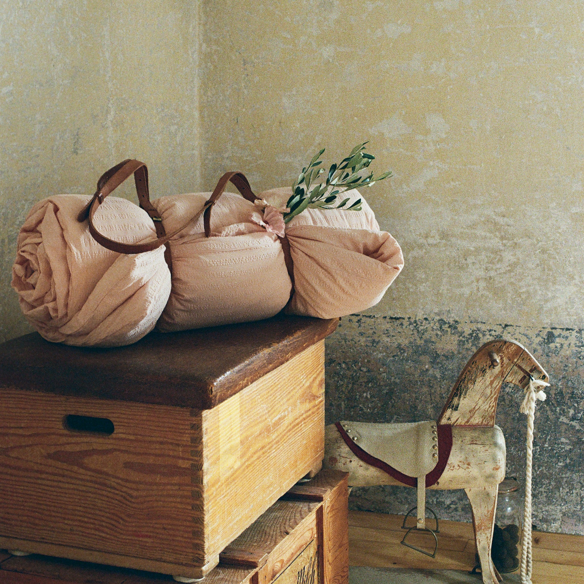 Duvetbezug KEMERI peach