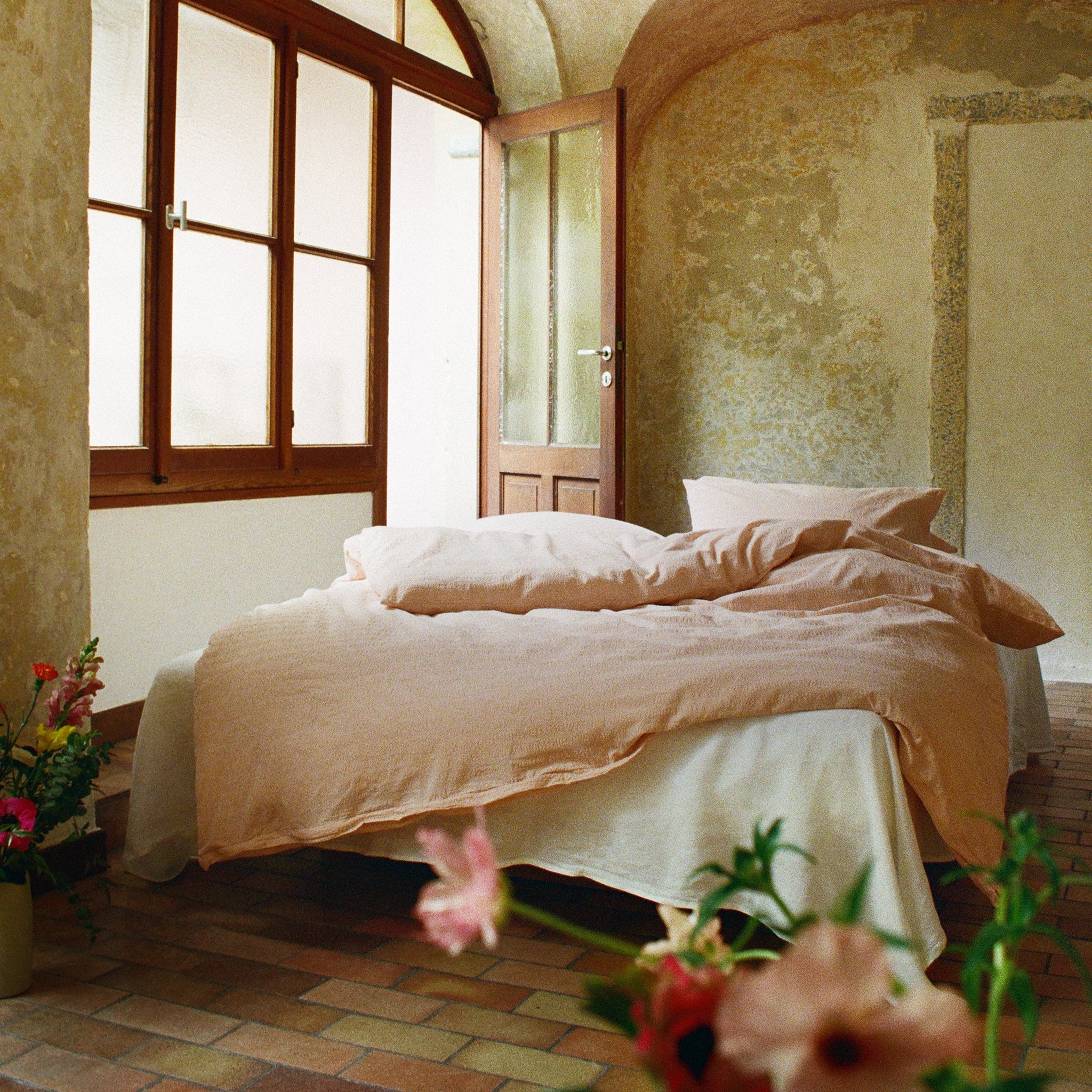 Duvetbezug KEMERI peach