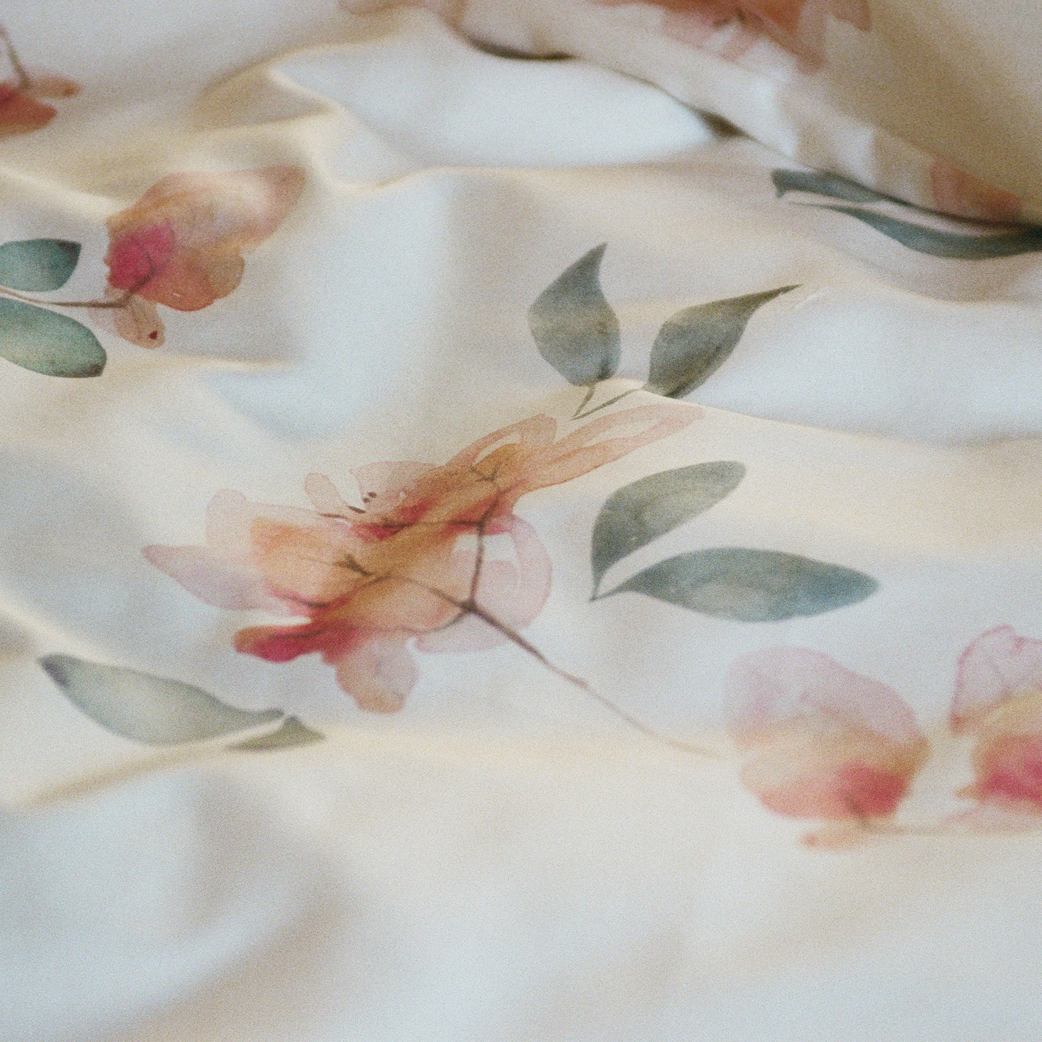 Kissenbezug RASA white/apricot