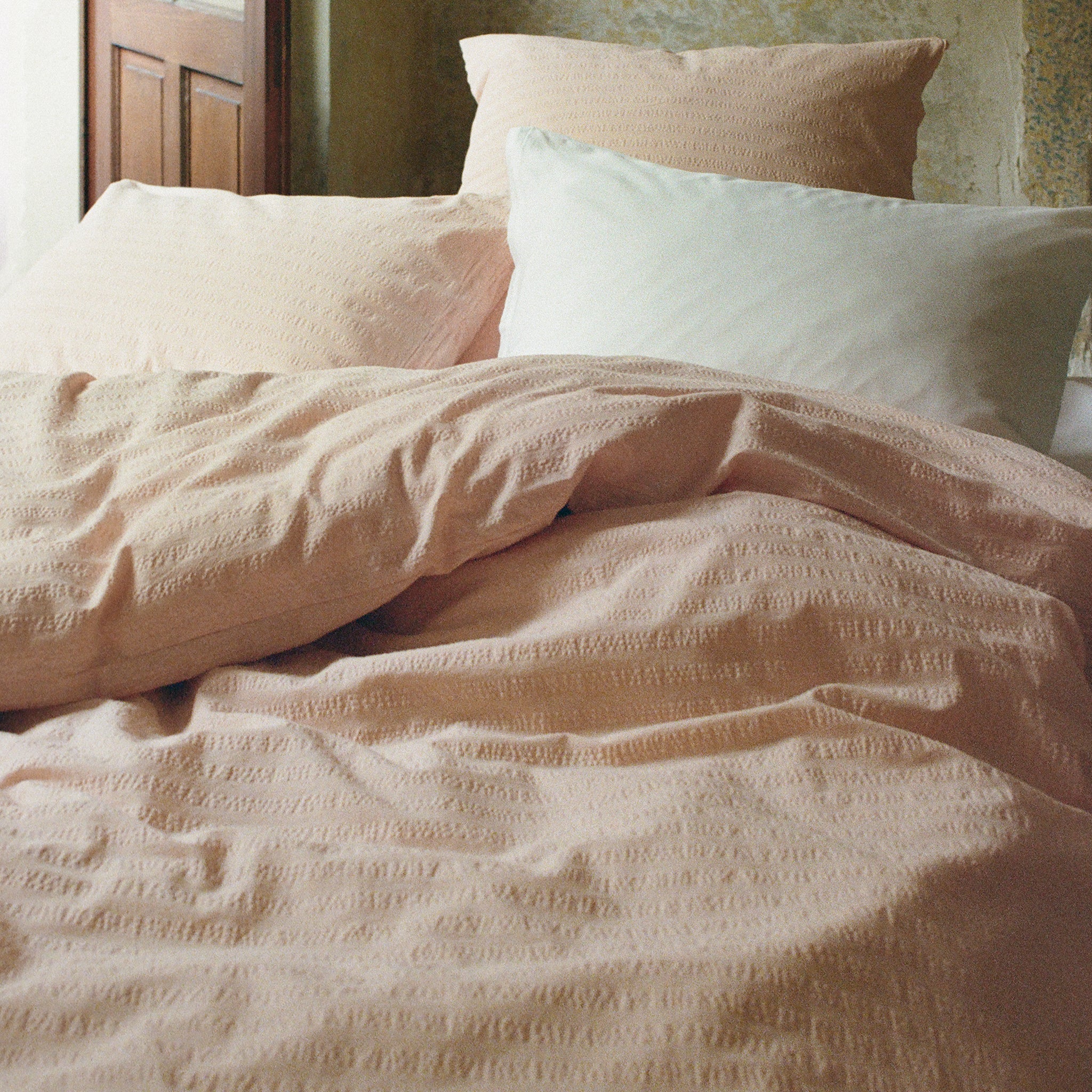 Duvetbezug KEMERI peach