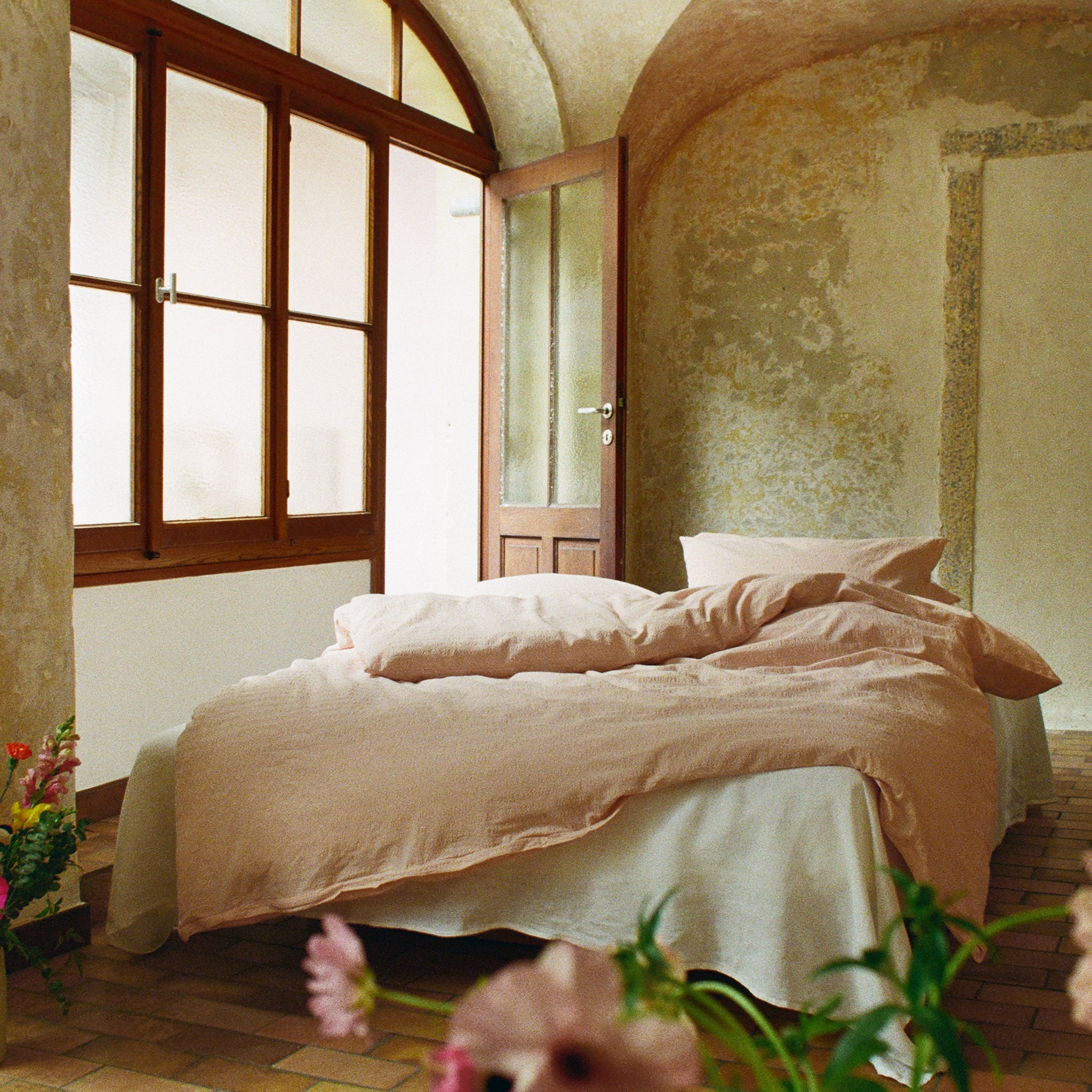 Duvetbezug KEMERI peach