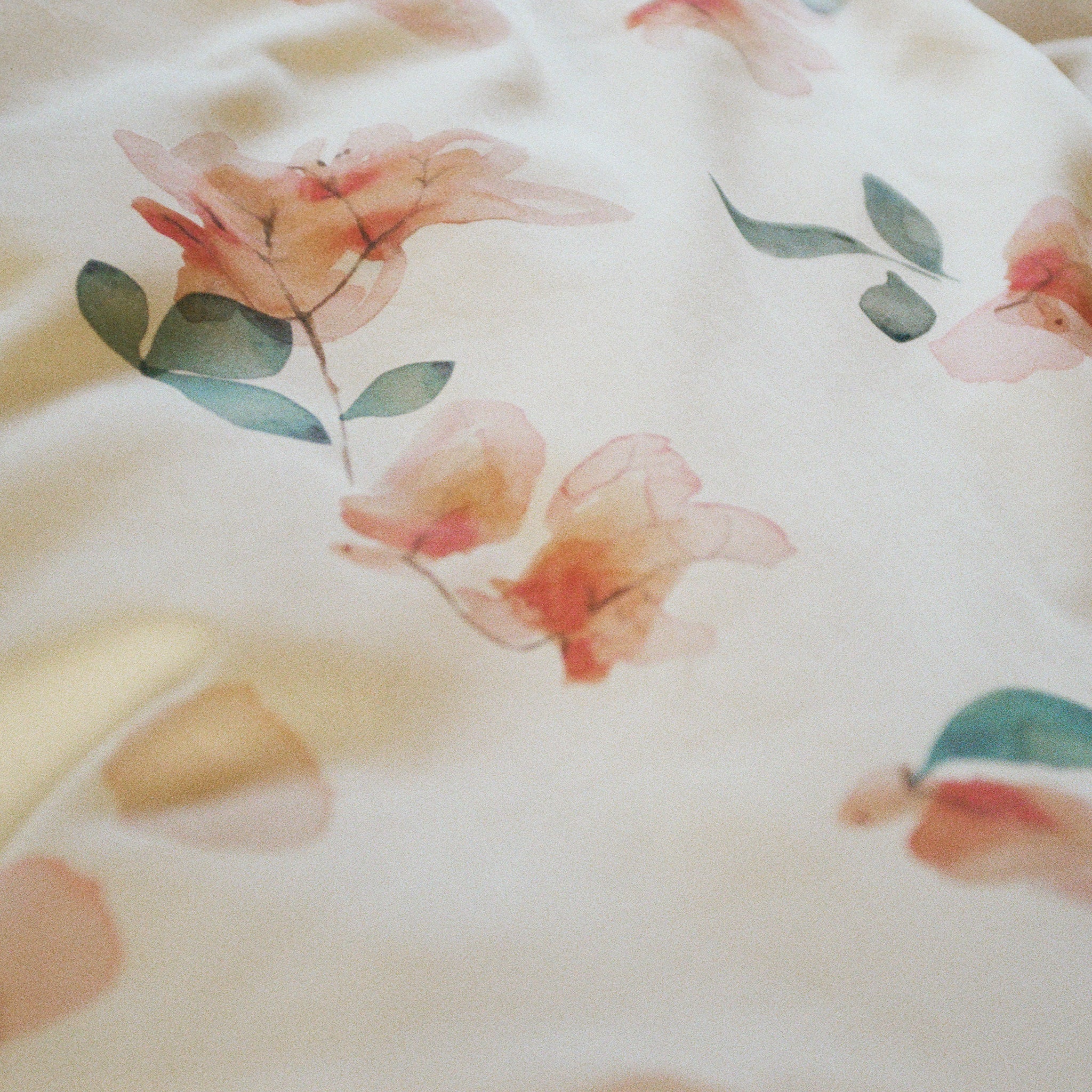 Kissenbezug RASA white/apricot