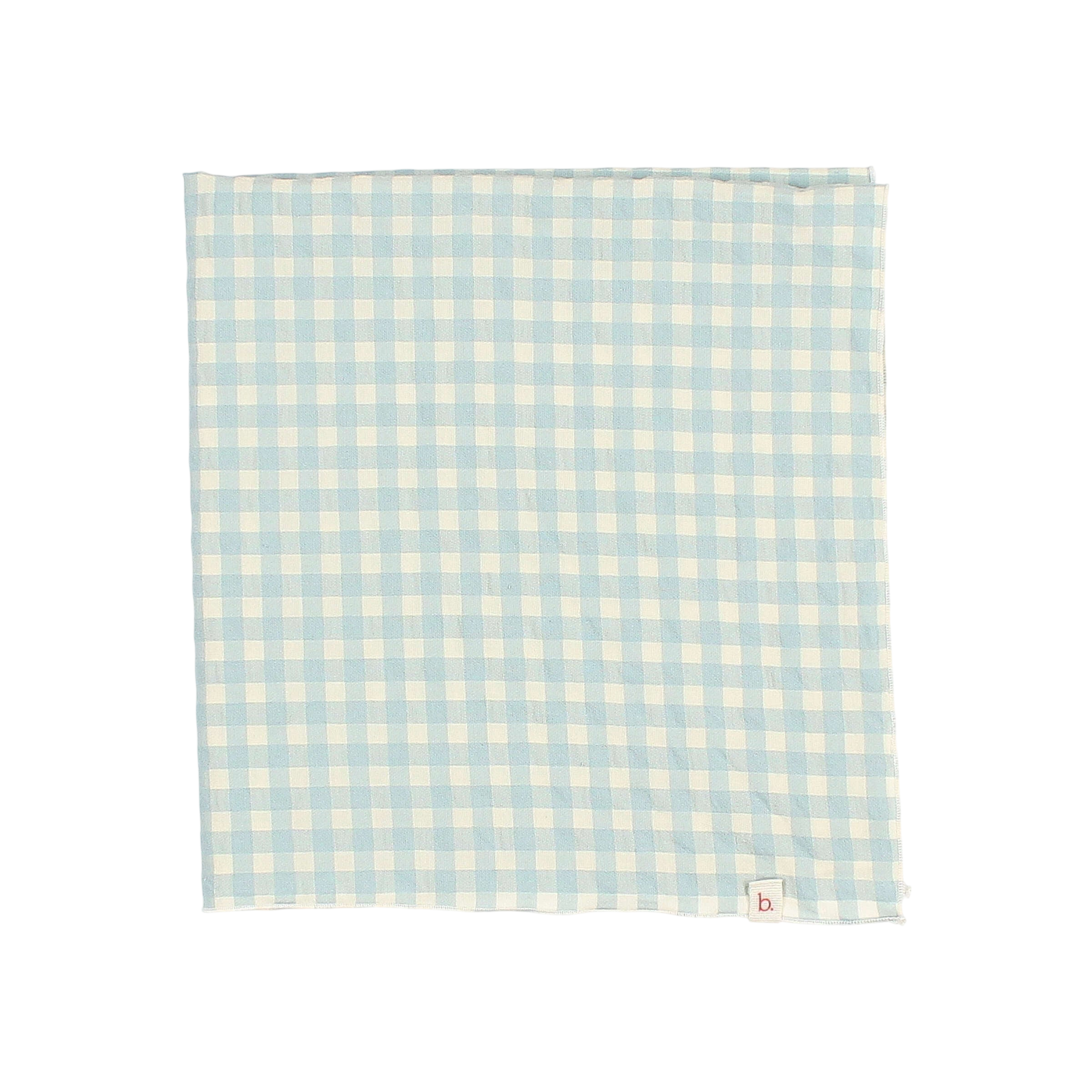 Bandana Gingham Aqua