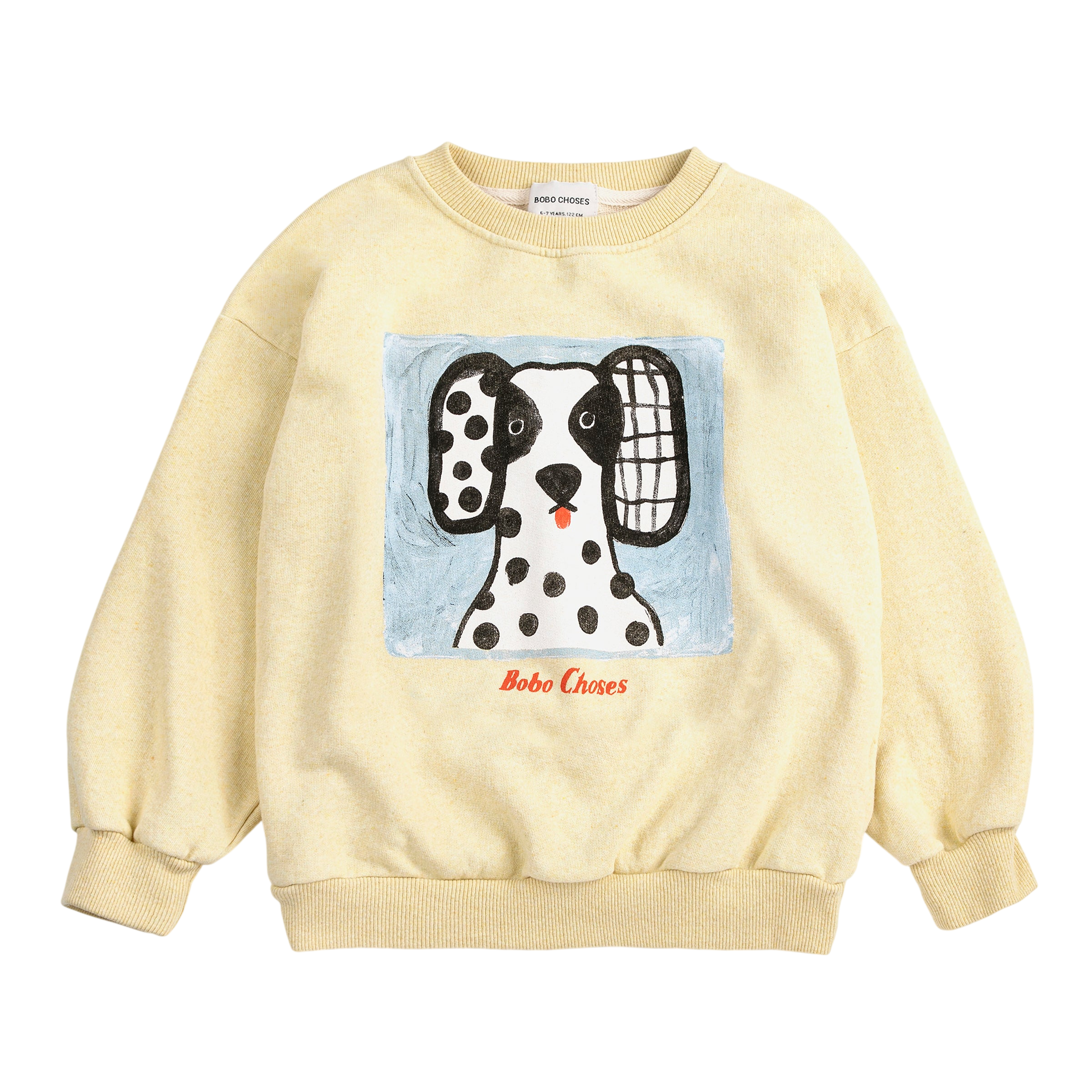 Sweat-shirt Van Dog Yellow