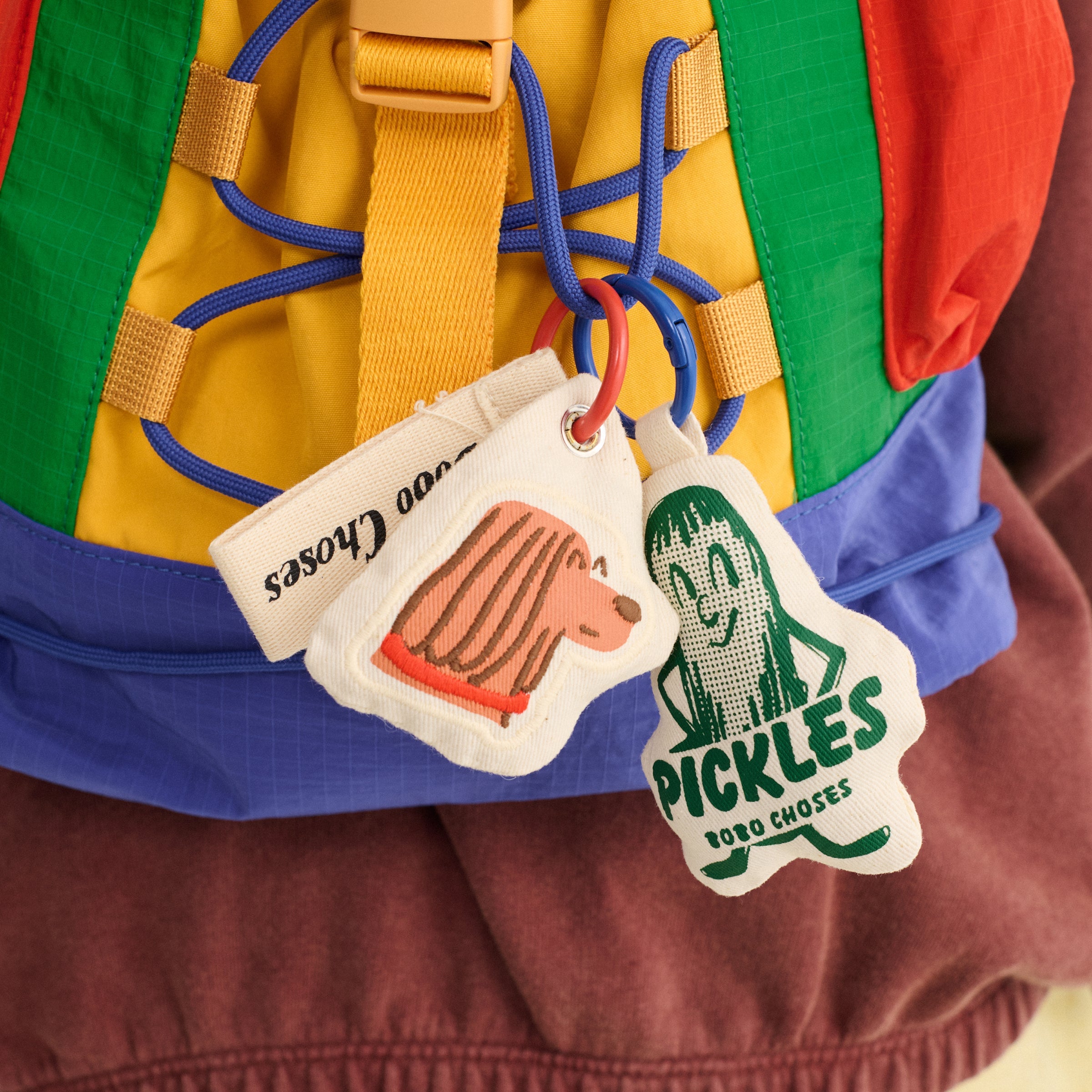 Anhänger Friends In A Pickle Multicolor