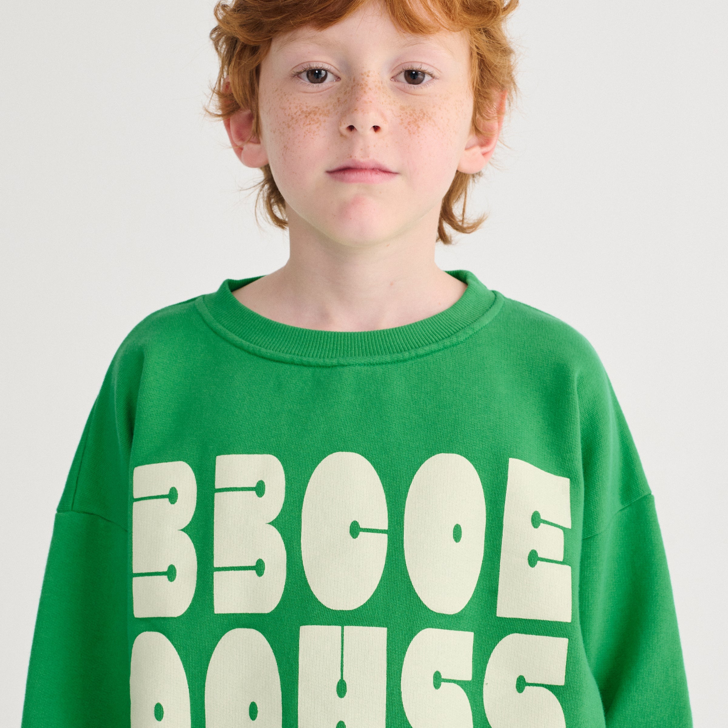 Sweatshirt Bobo Choses Modern Green