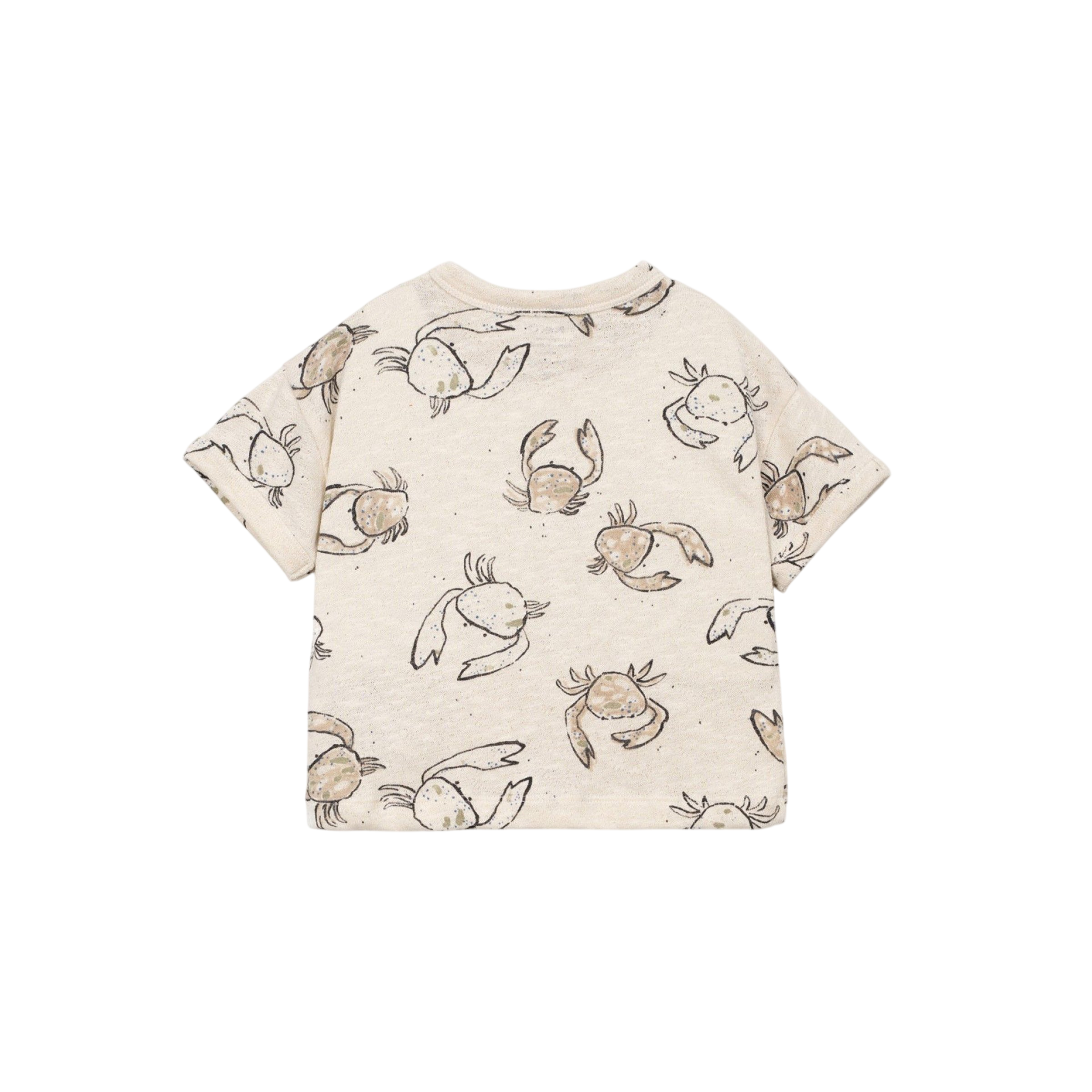 T-Shirt Flamé Bio Resin