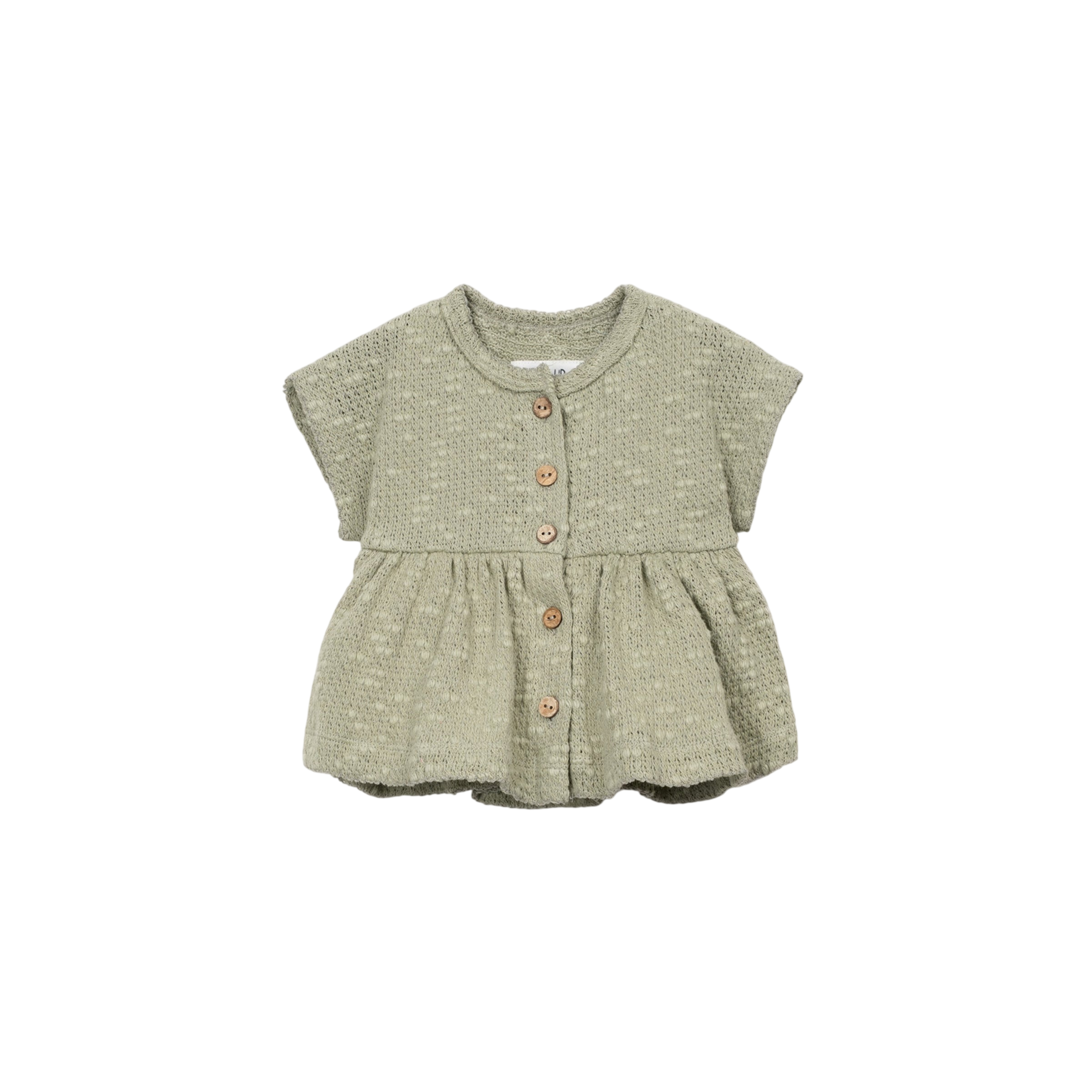 Tunique Emellishes Piqué Texture