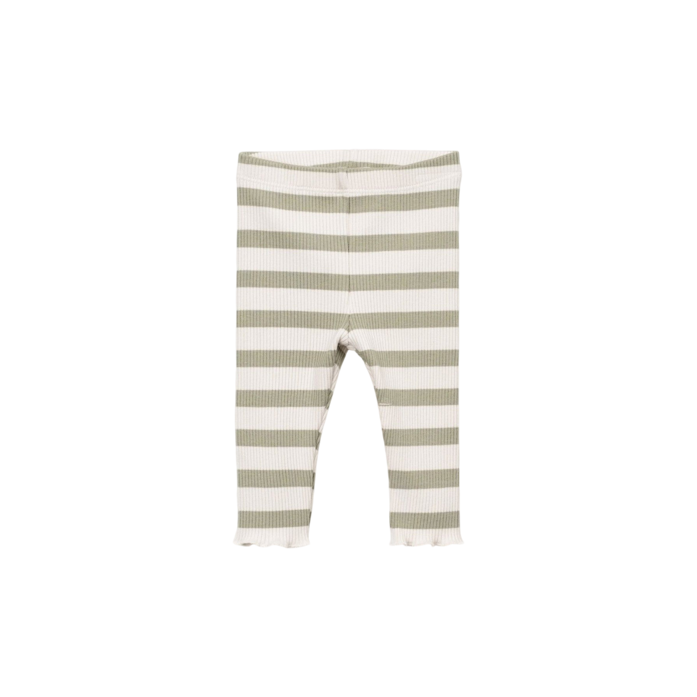 Leggings à texture rayée