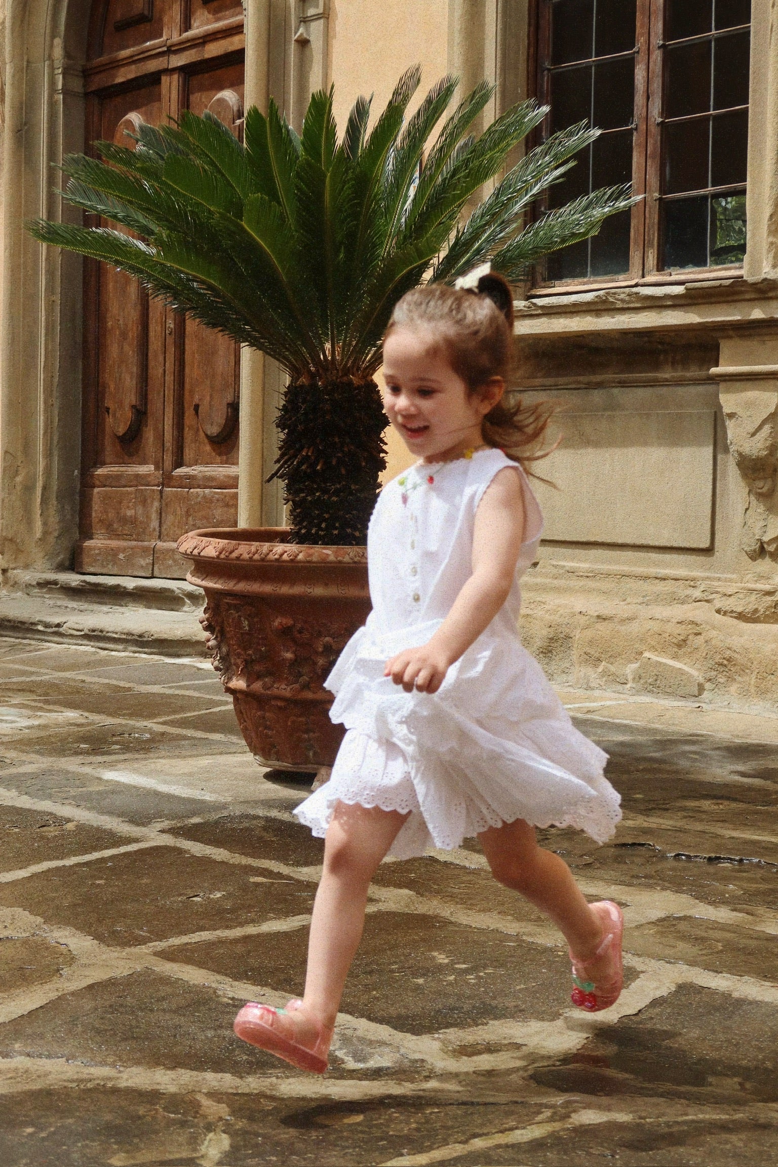 Sandales Lilo Cherry