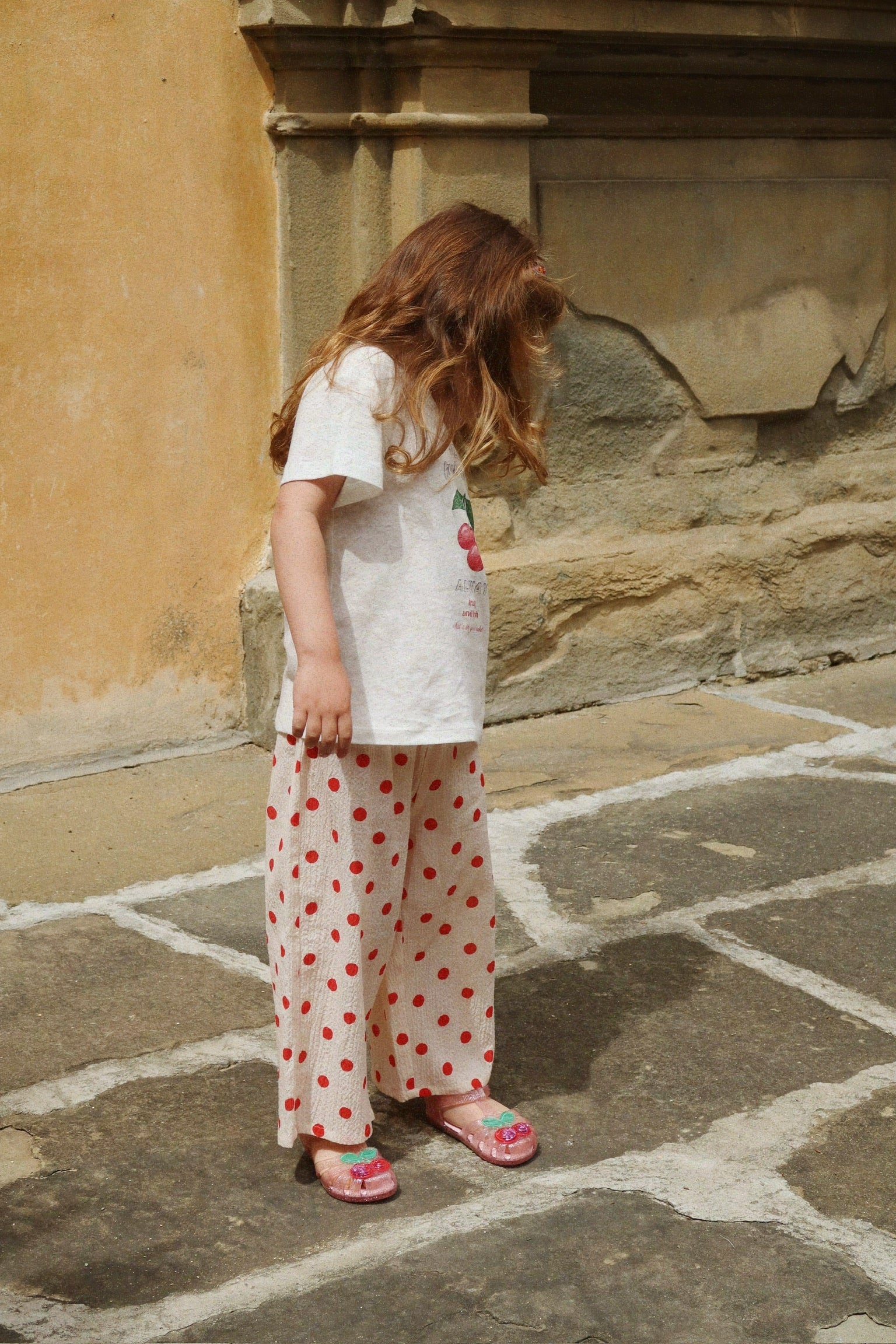 Sandales Lilo Cherry
