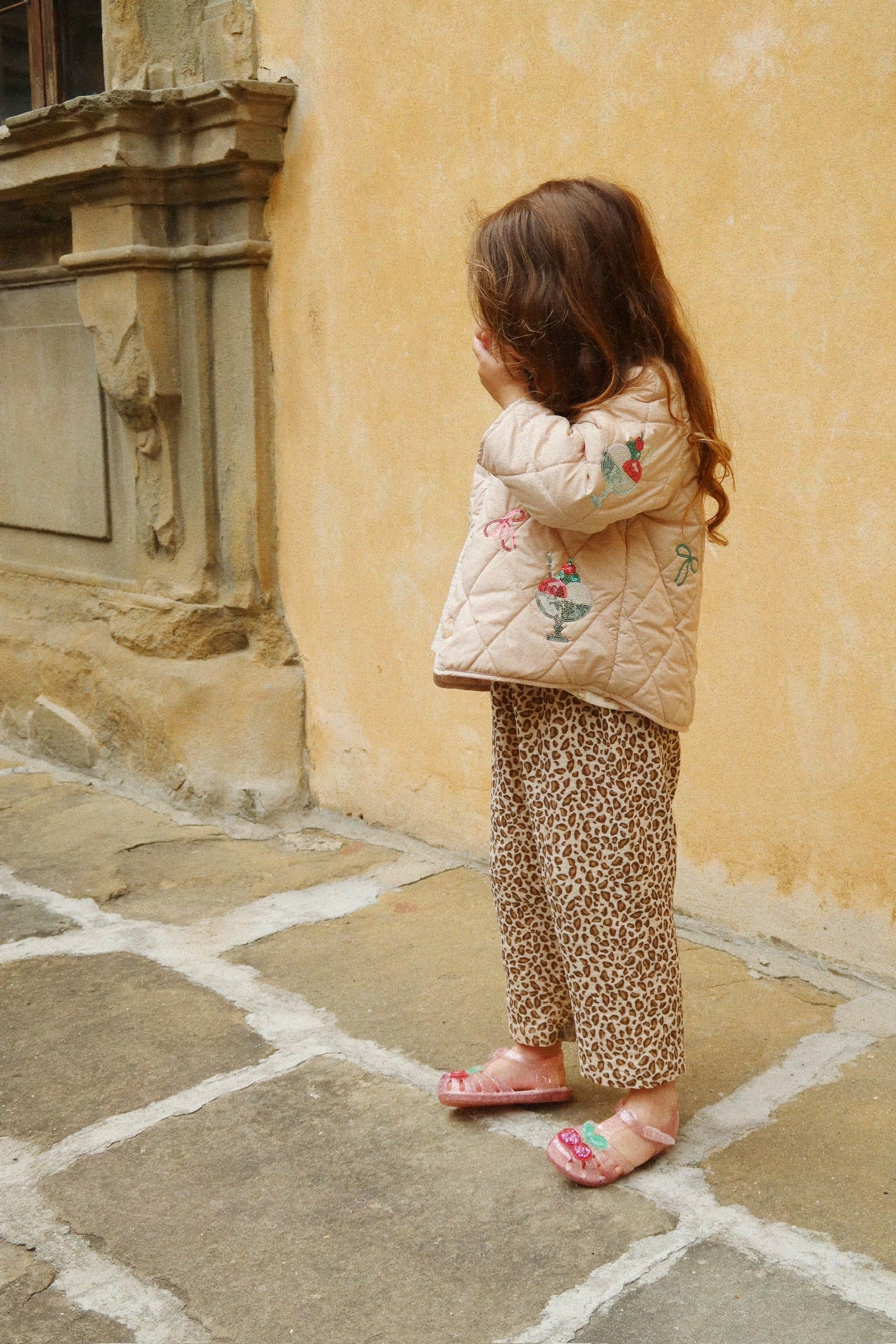 Sandalen Lilo Cherry