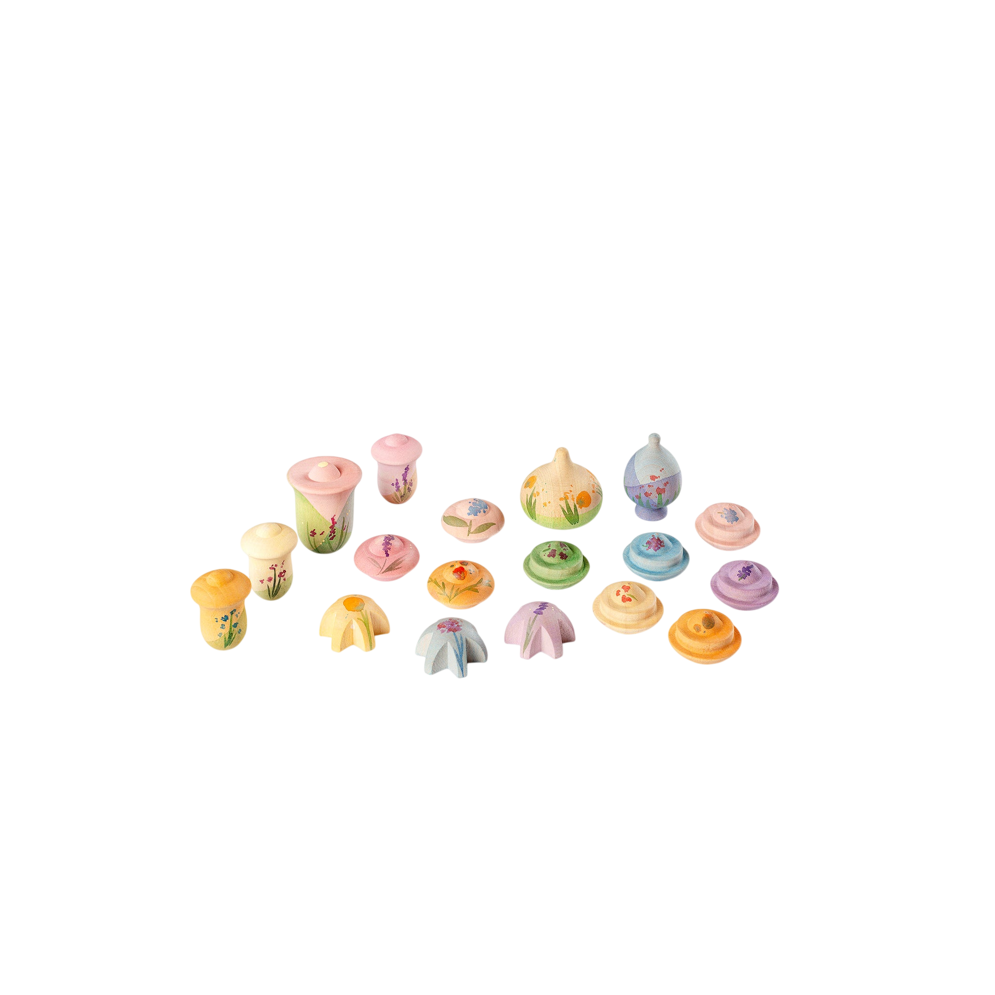 Fleurs en bois Grapat