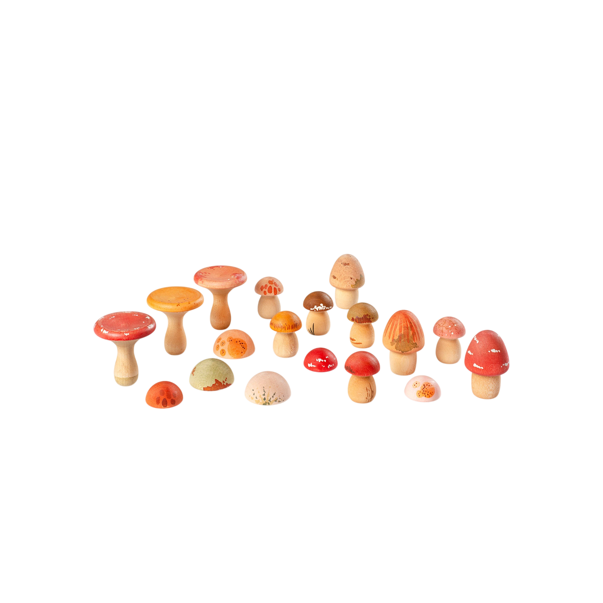 Champignons en bois Grapat