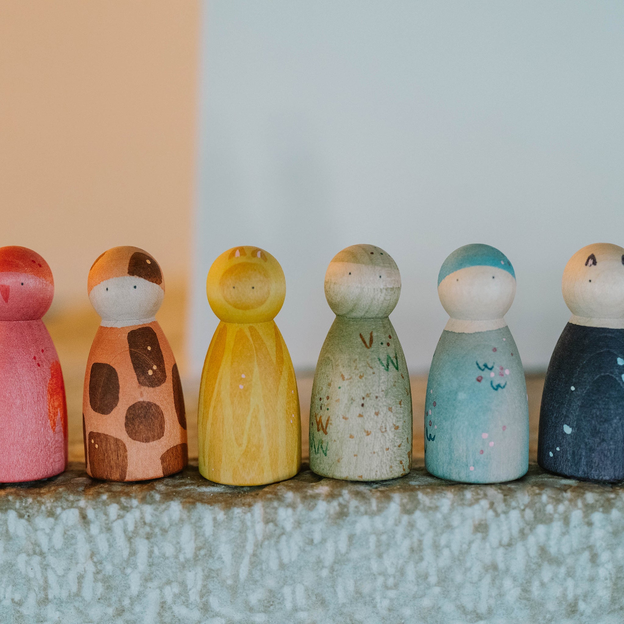 Animaux en bois Grapat