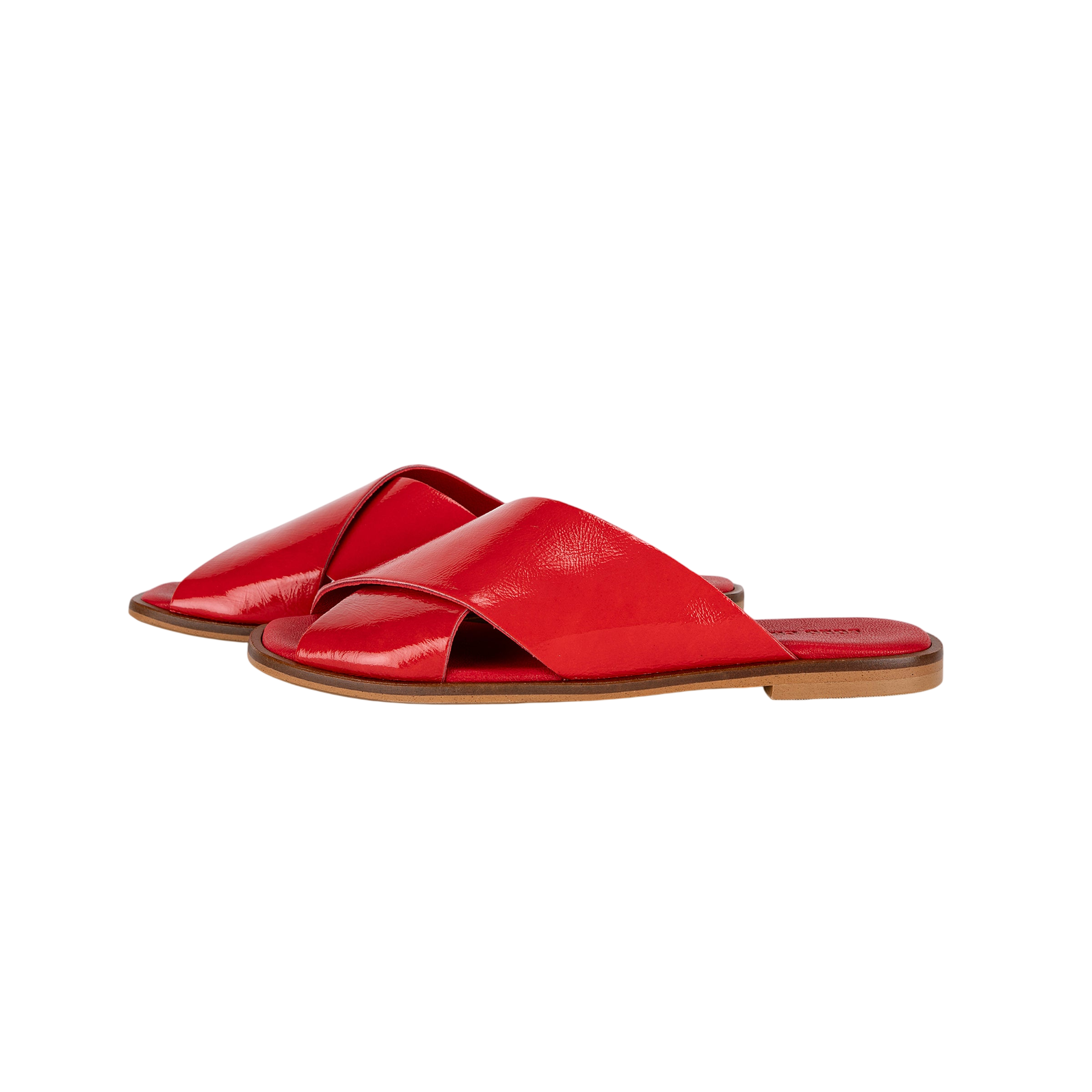Sandales pour adultes Rouge