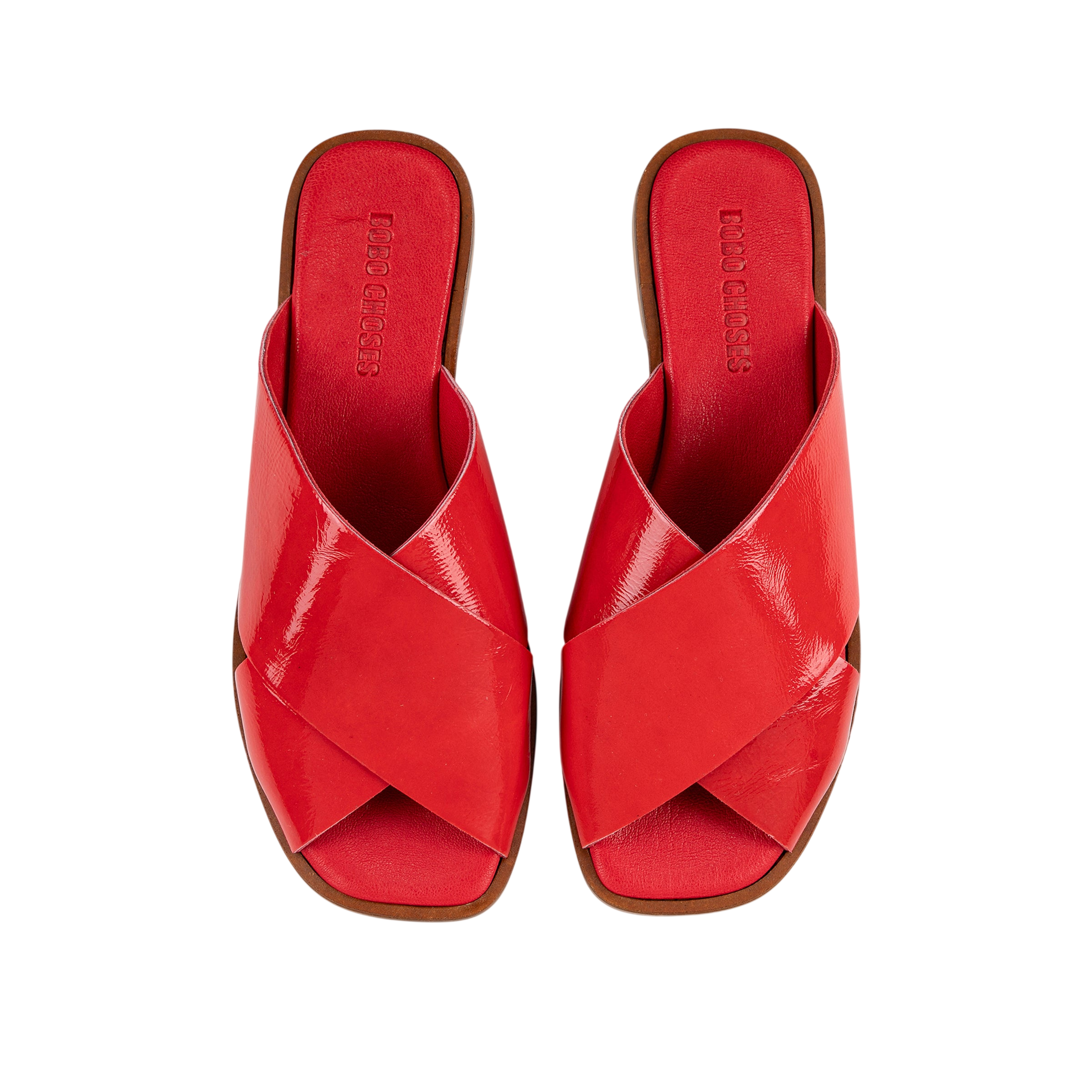 Sandales pour adultes Rouge