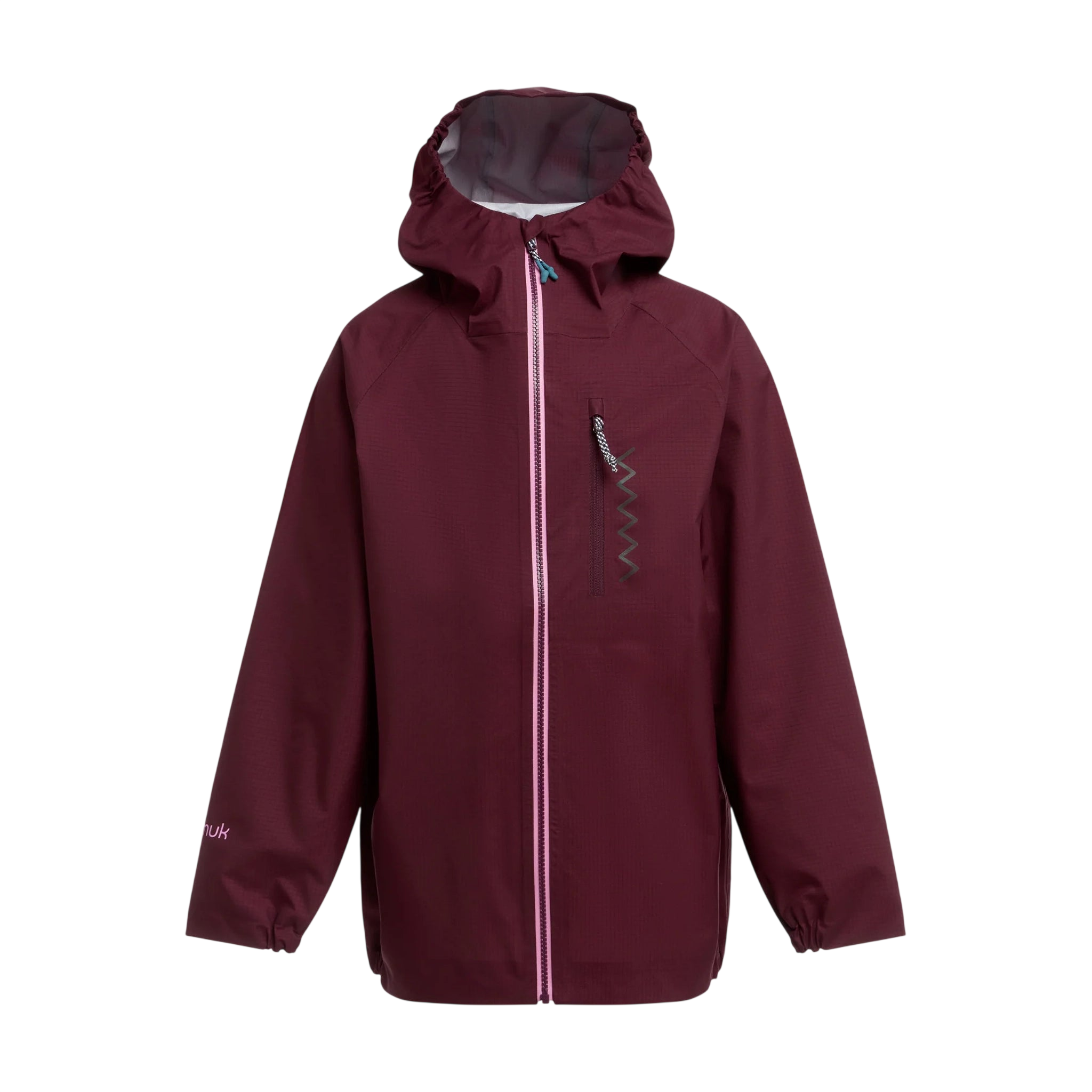 One Ultralight Rain Jacket Mulberry