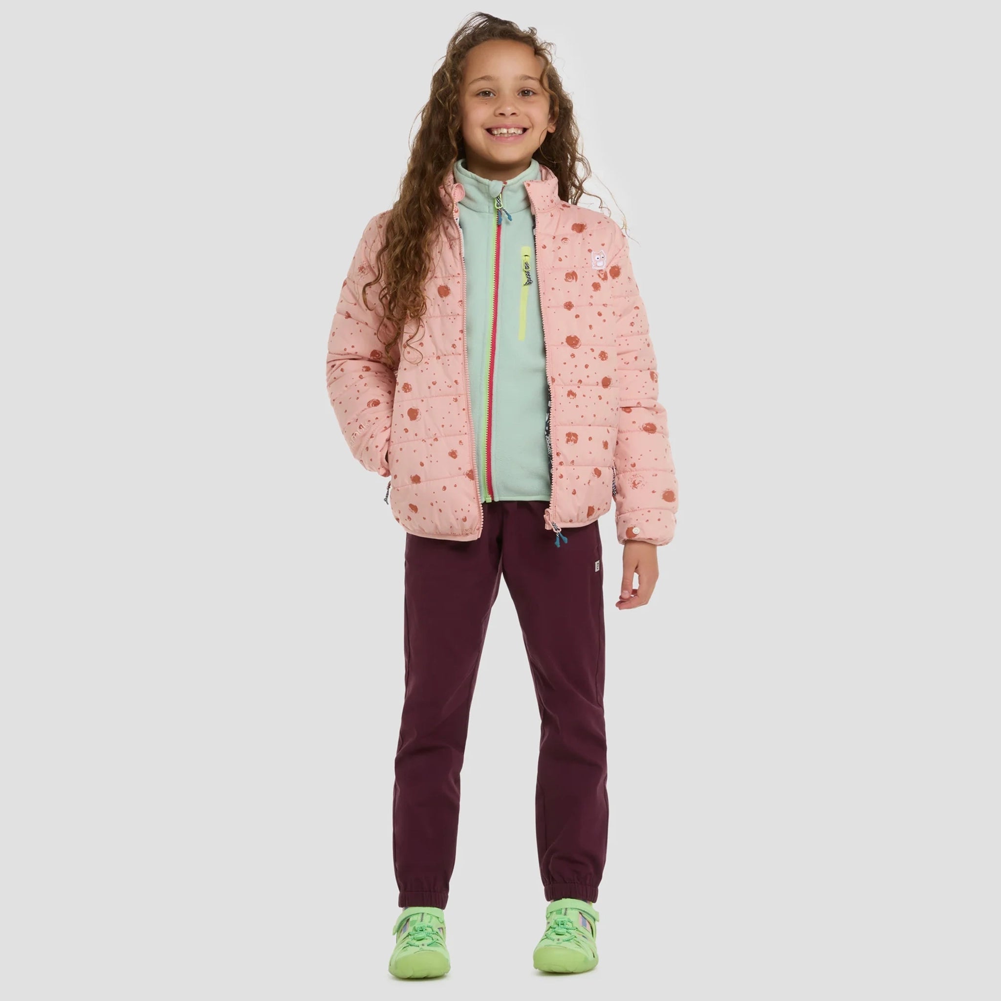 Jacke PrimaLoft Glare "Galaxy" Sunset rose