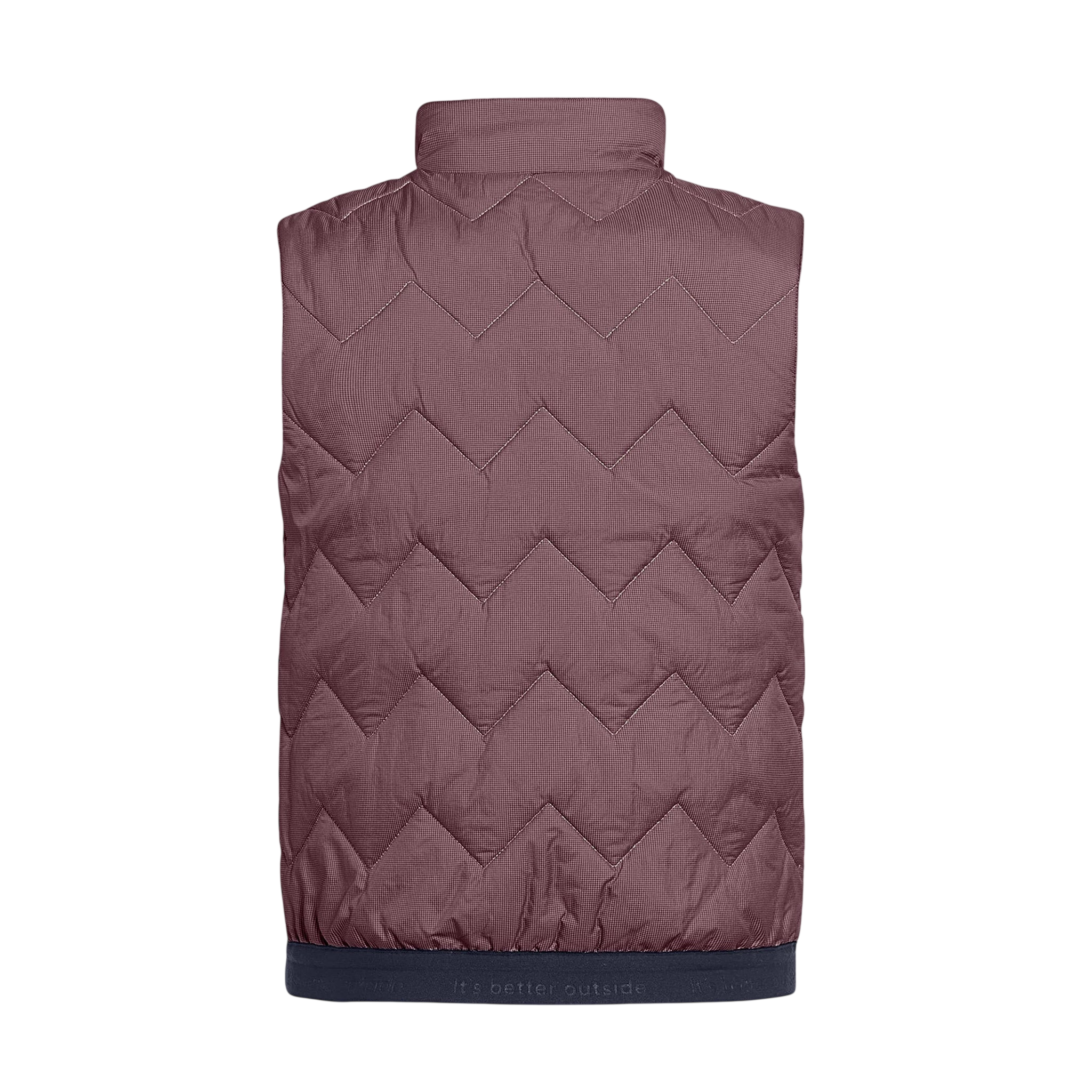 Gilet réversible PrimaLoft Icon "Underground" Mulberry / Amber