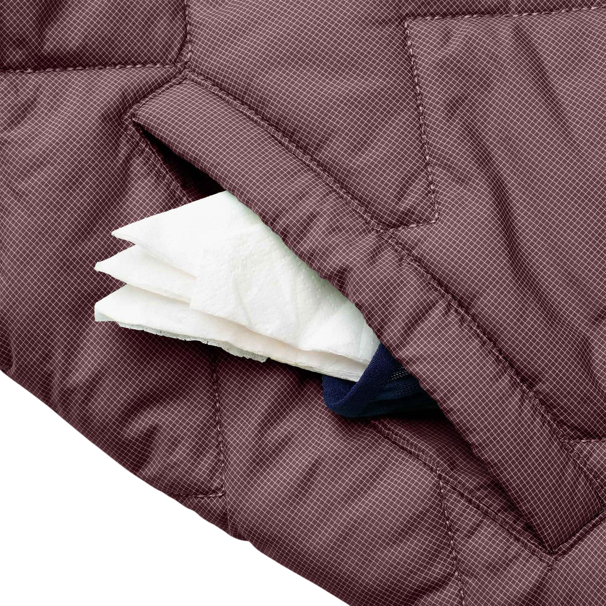 Gilet réversible PrimaLoft Icon "Underground" Mulberry / Amber