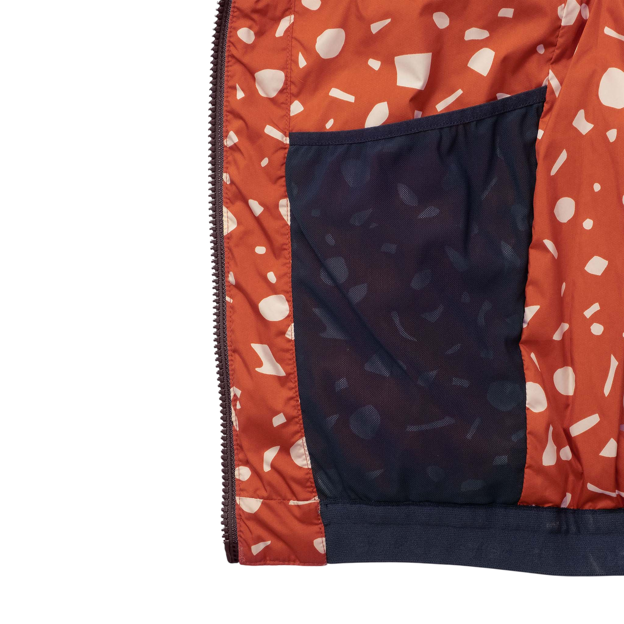 Gilet réversible PrimaLoft Icon "Underground" Mulberry / Amber