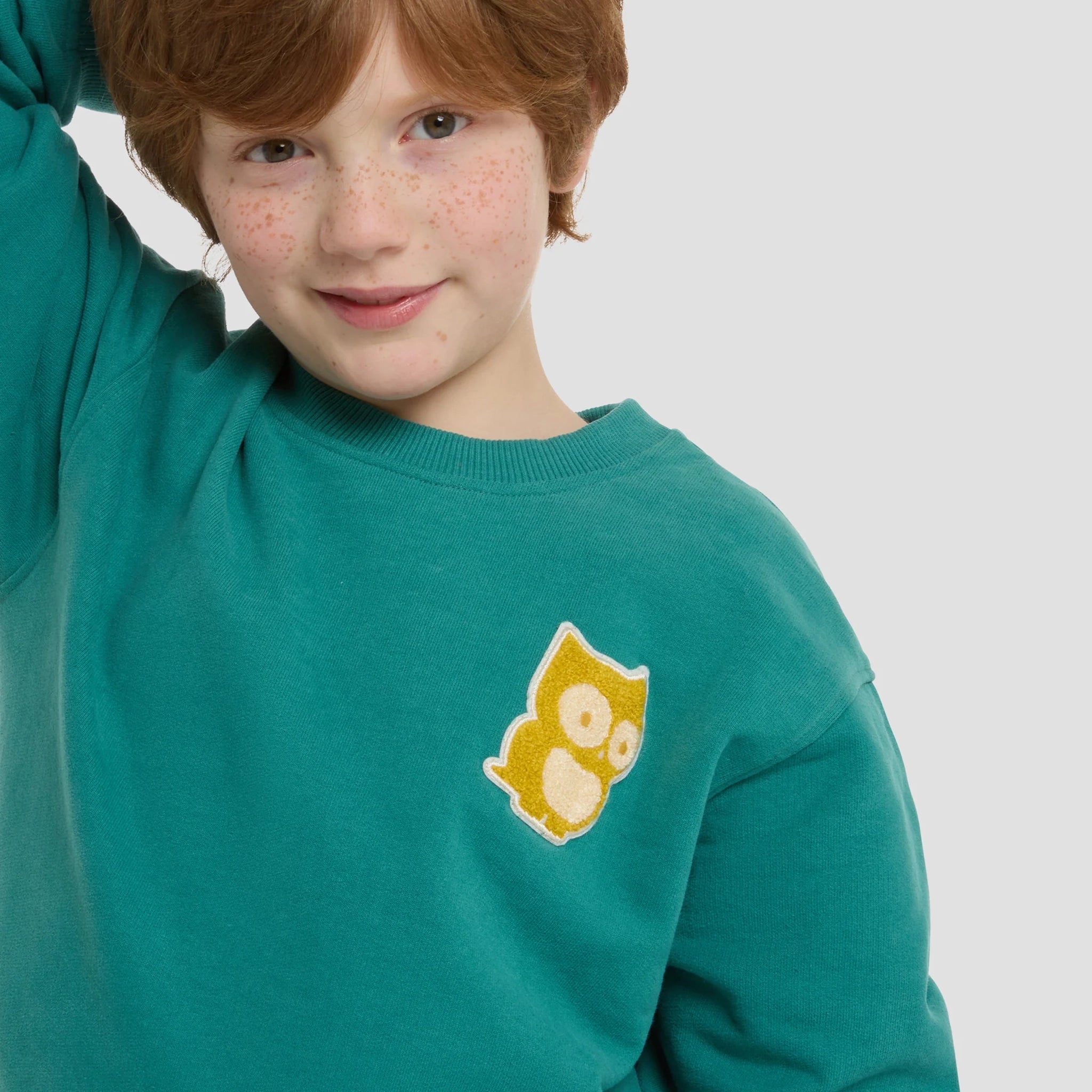 Macem sweater Jade green