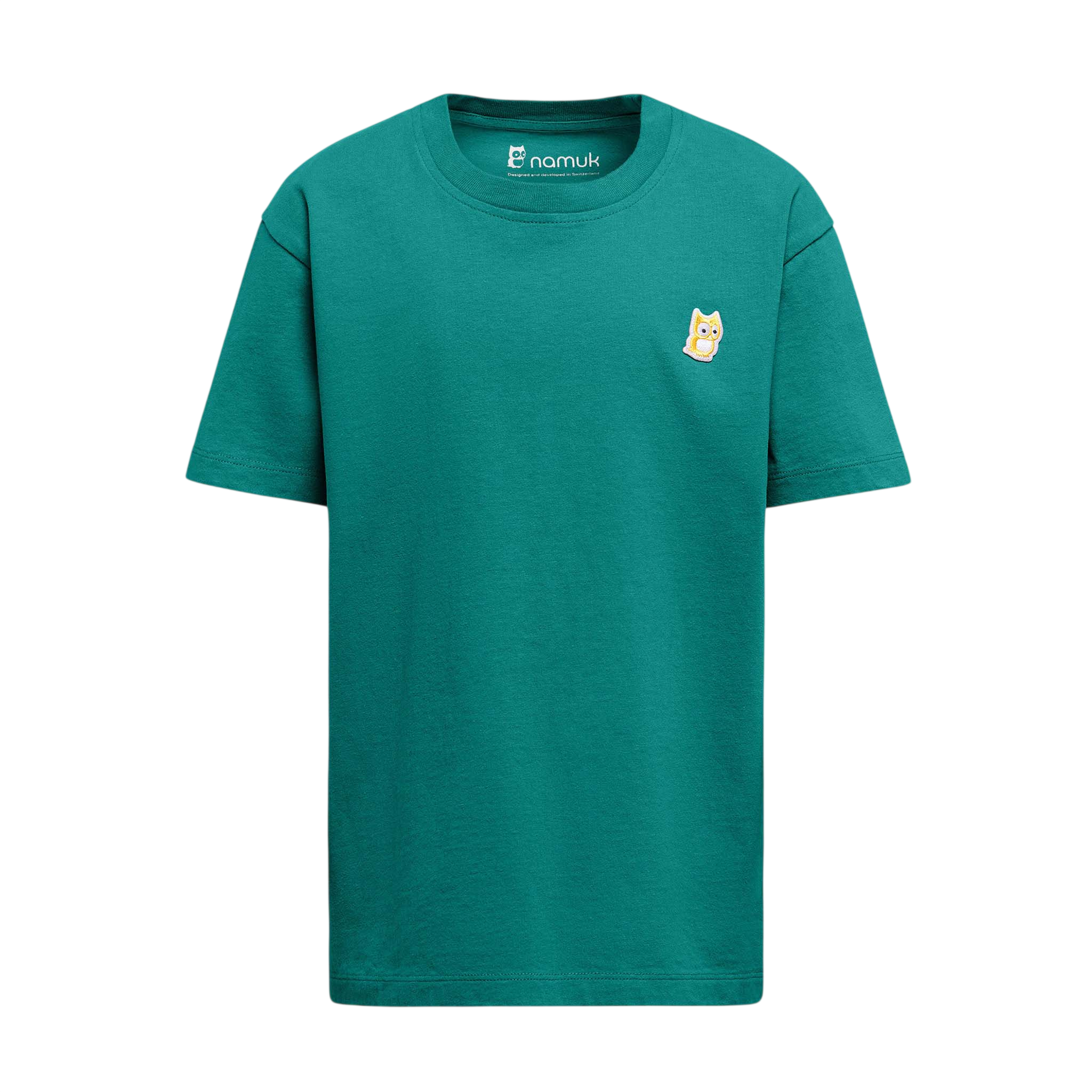 T-shirt Coba Baumwoll Jade green