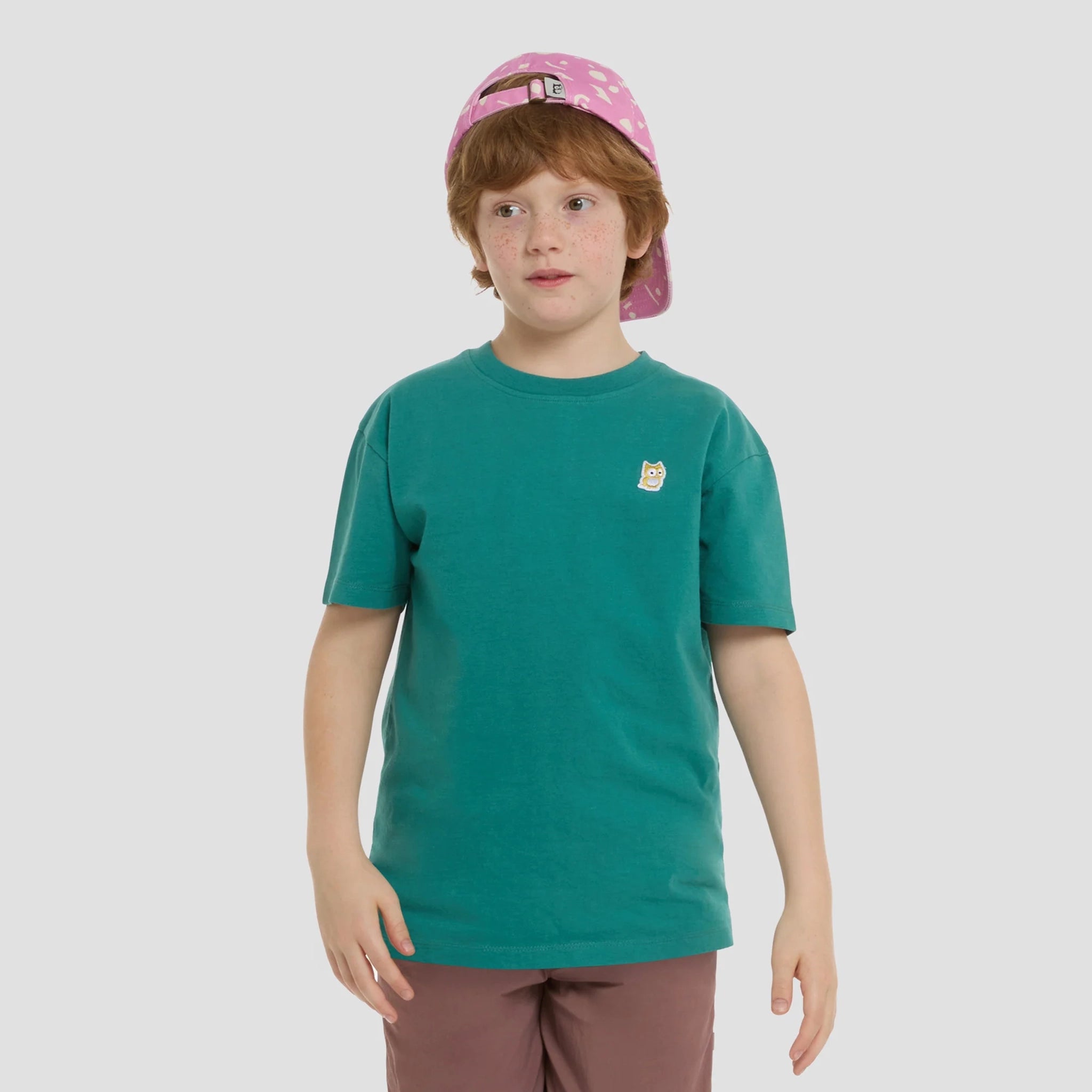 T-shirt Coba Baumwoll Jade green