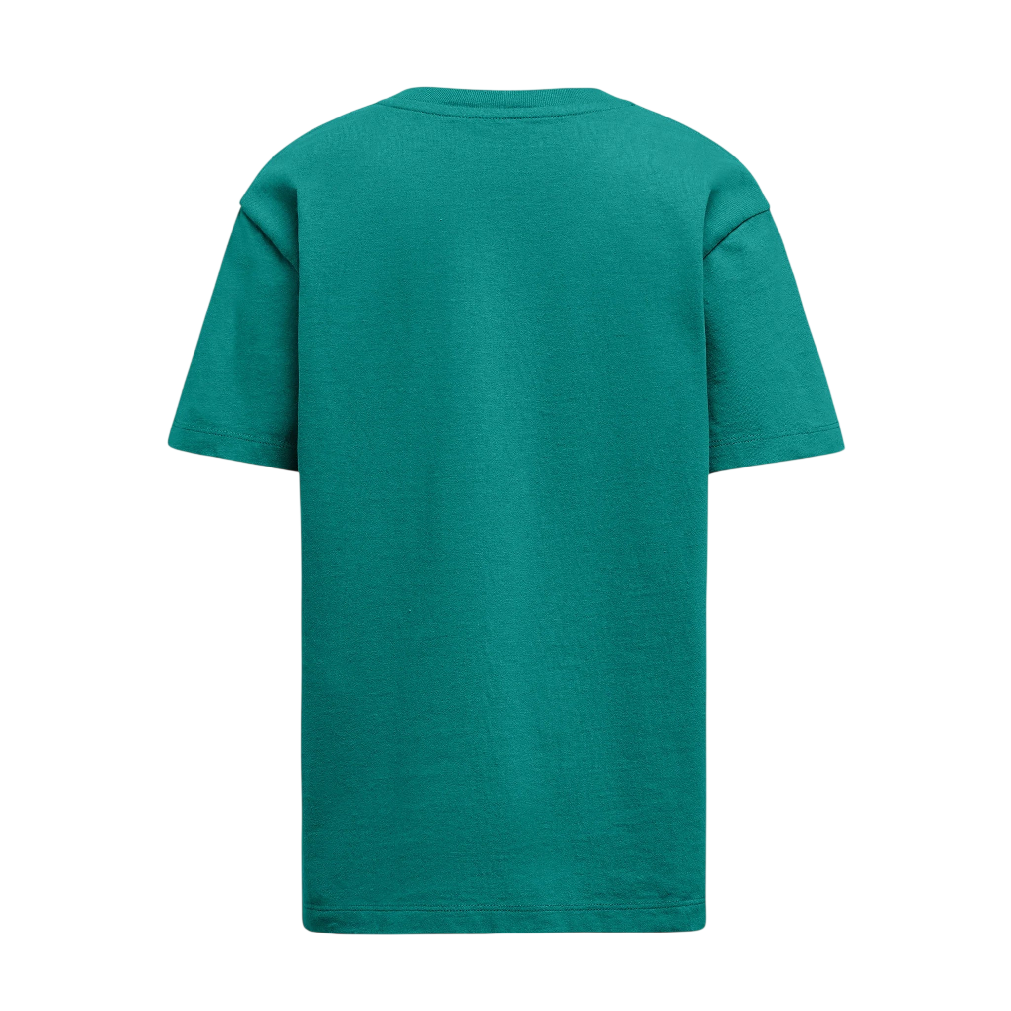 T-shirt Coba cotton jade green