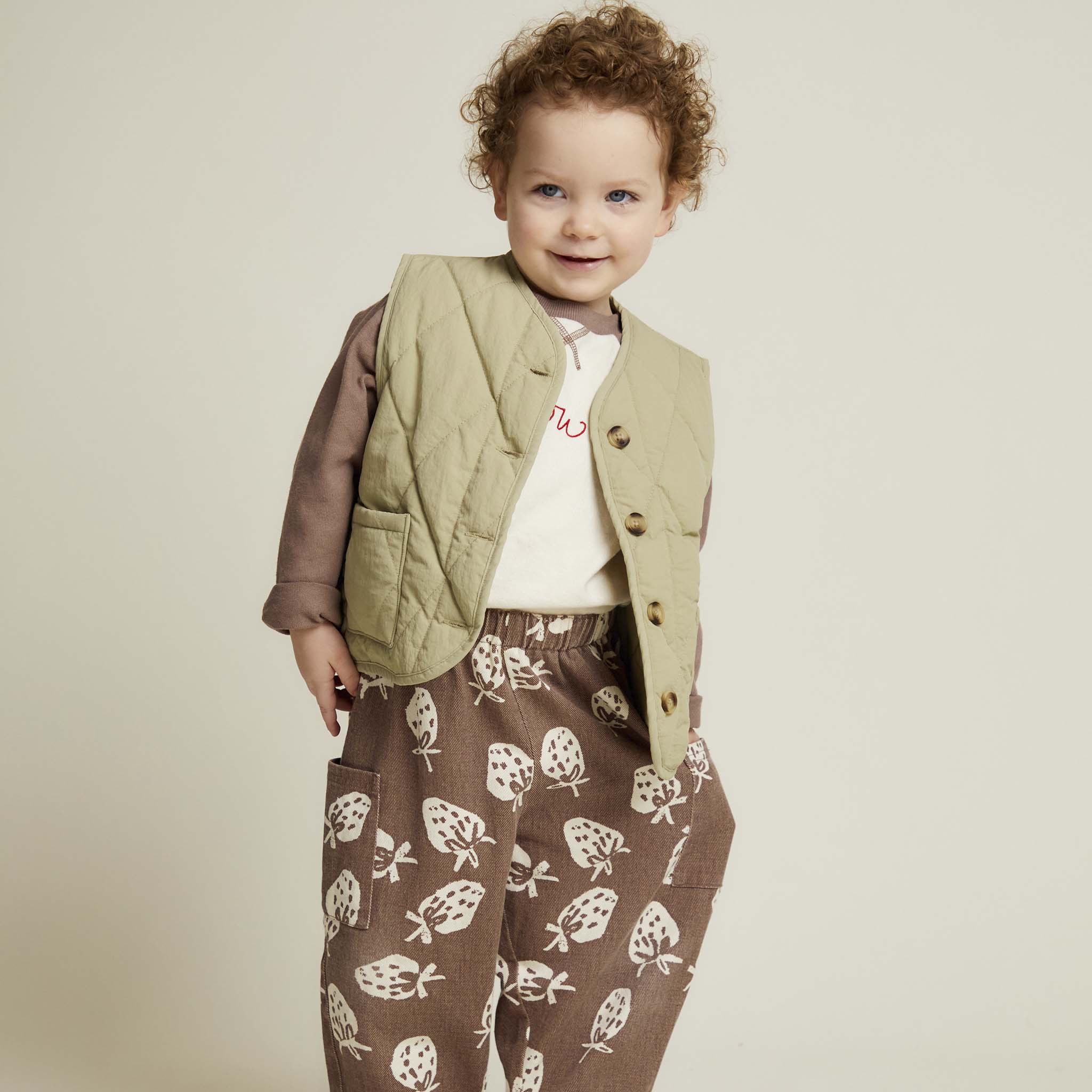 Aster Sage Gilet Sage