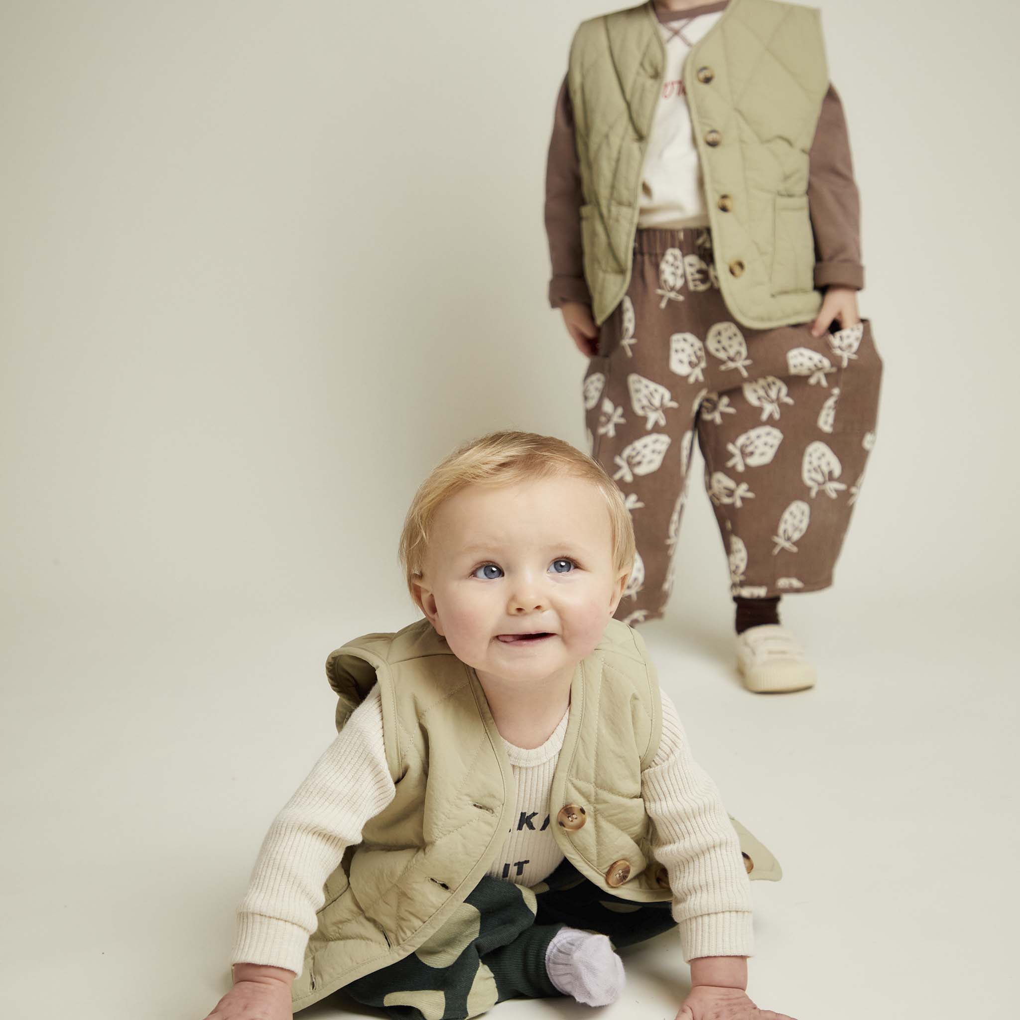 Aster Sage Gilet Sage