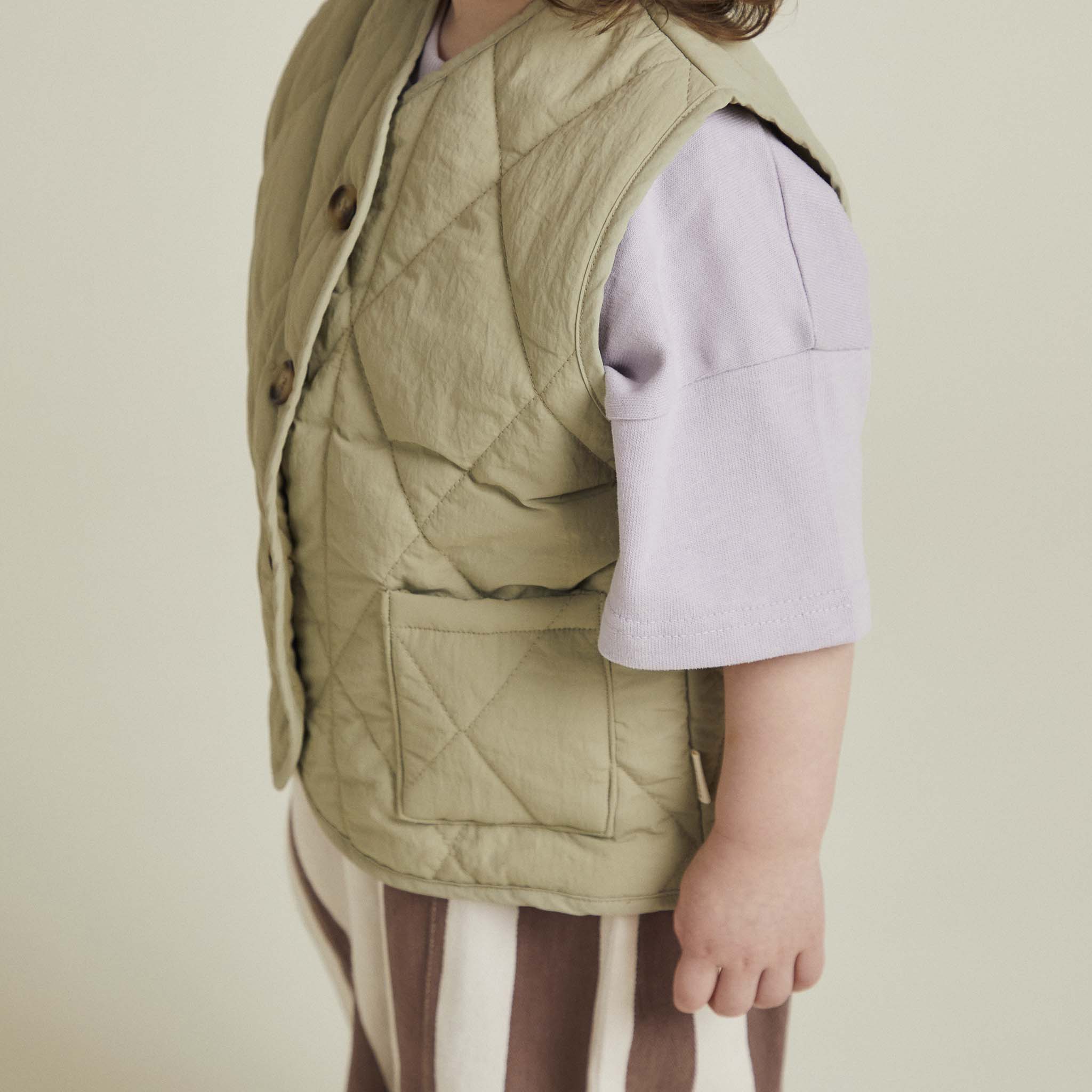 Aster Sage Gilet Sage