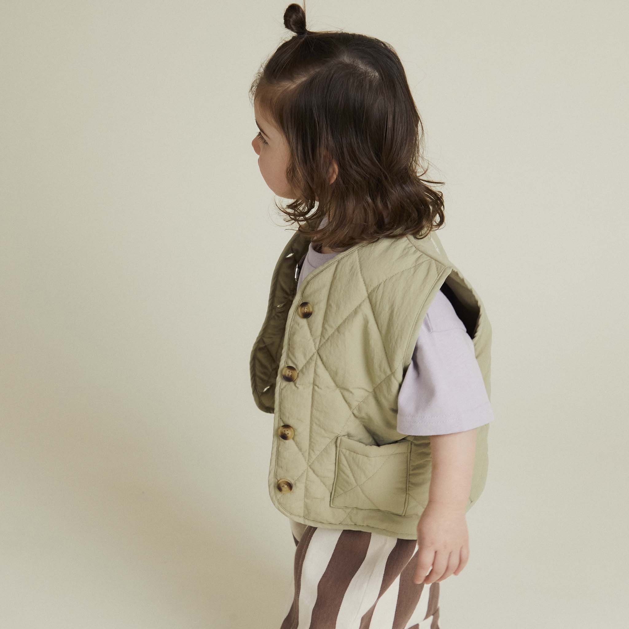 Aster Sage Gilet Sage