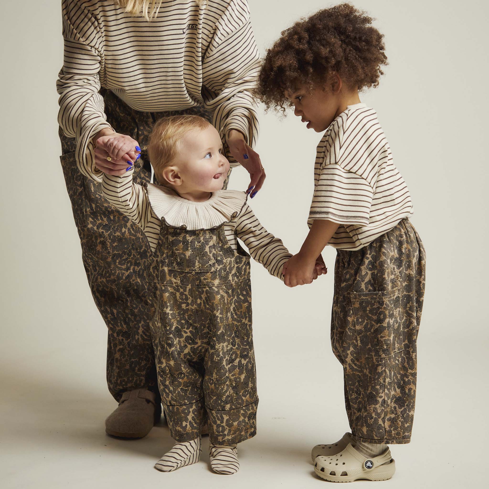 Blythe Leopard Dungaree Leopard Print