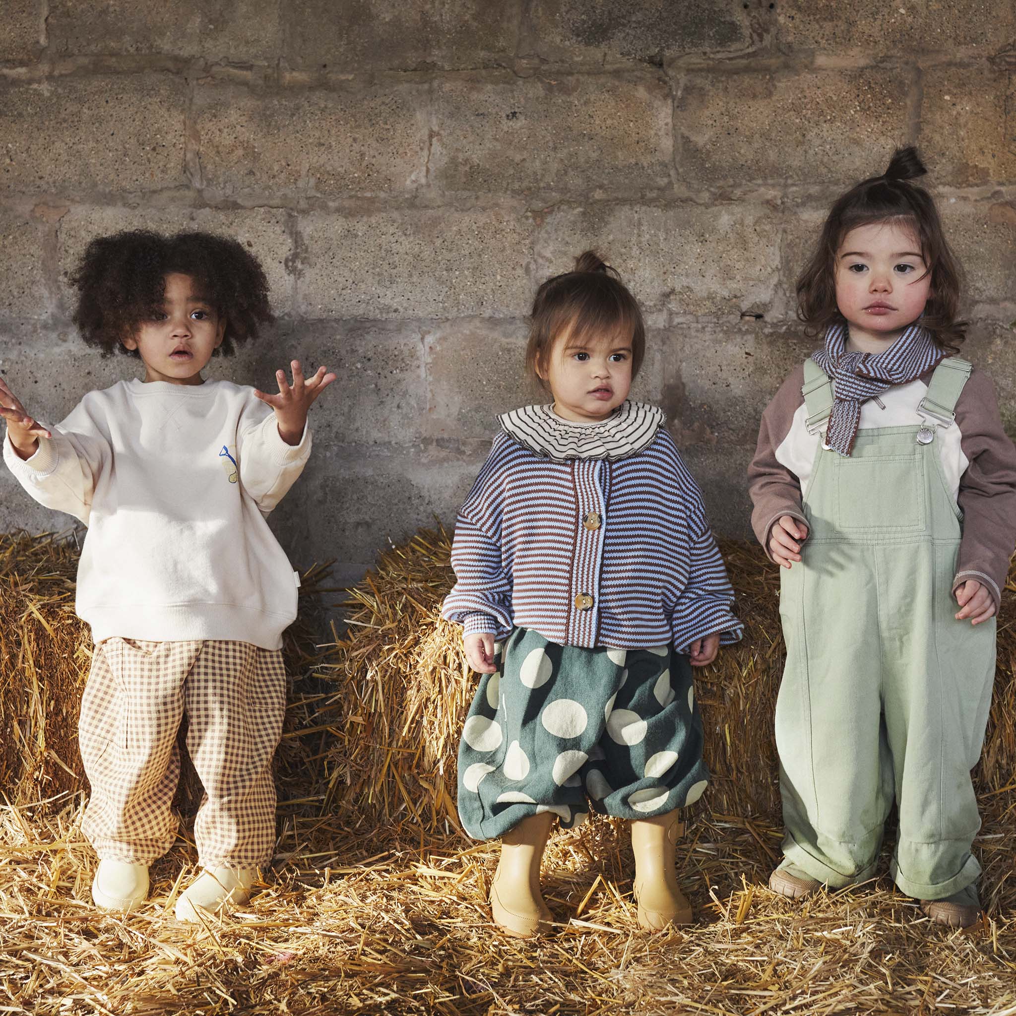 Blythe Mint Dungaree Mint