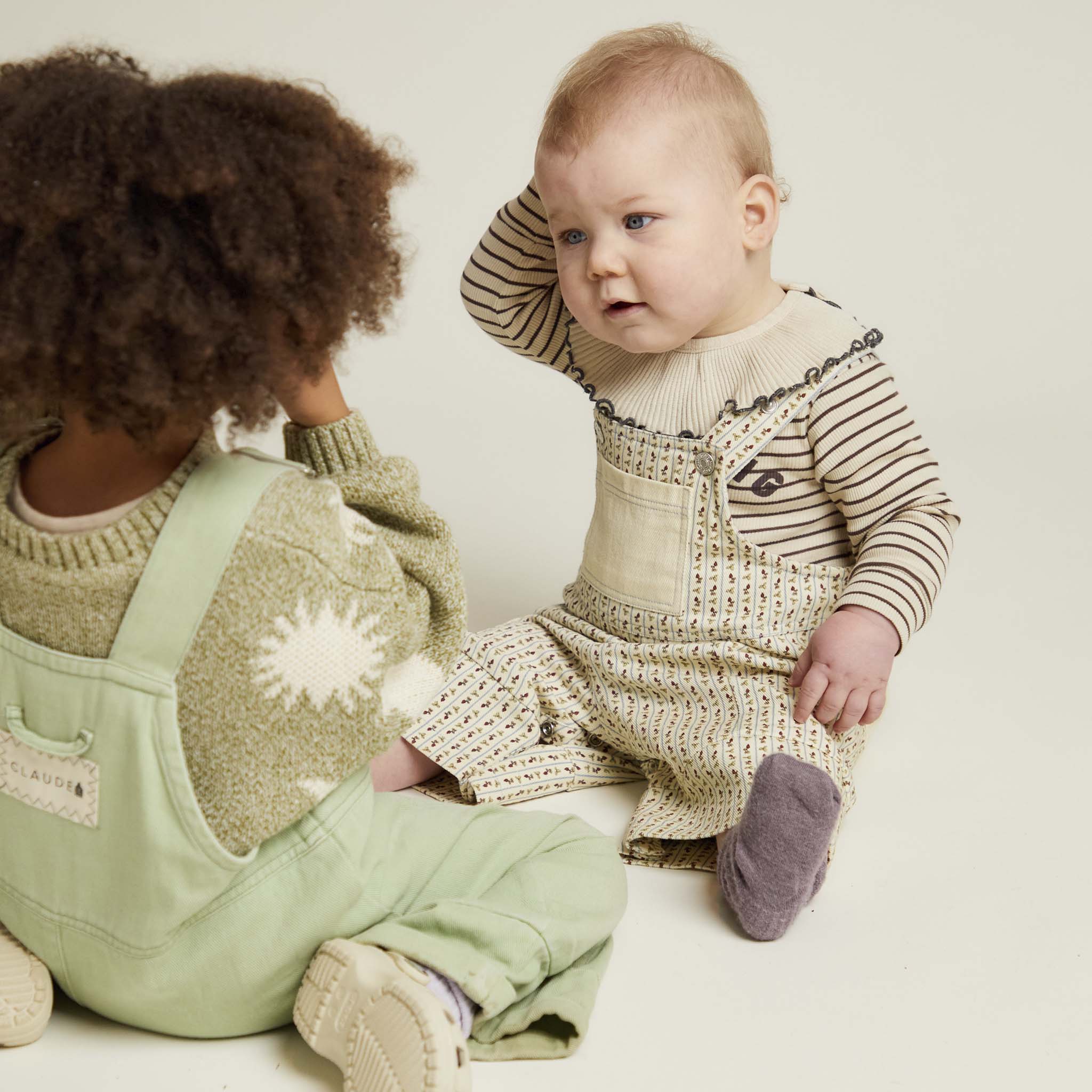 Blythe Mint Dungaree Mint