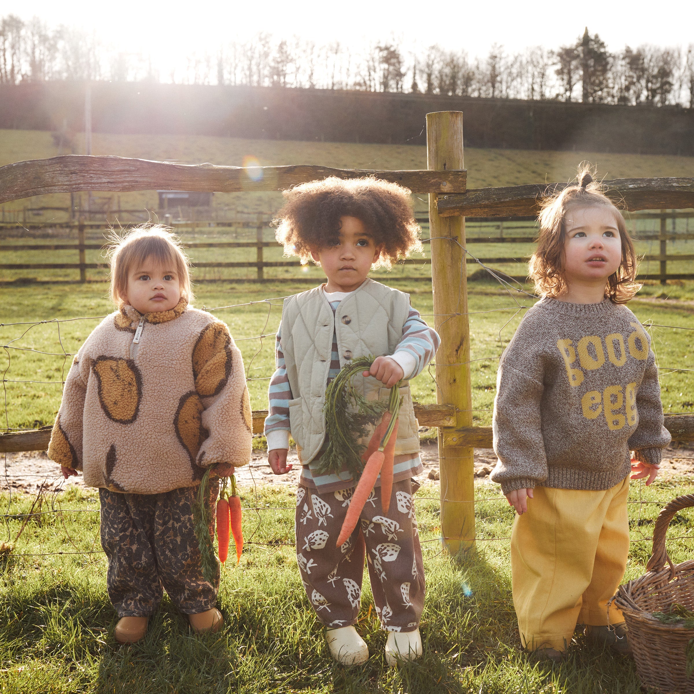 Drew Almond Pear Borg Jacket Almond