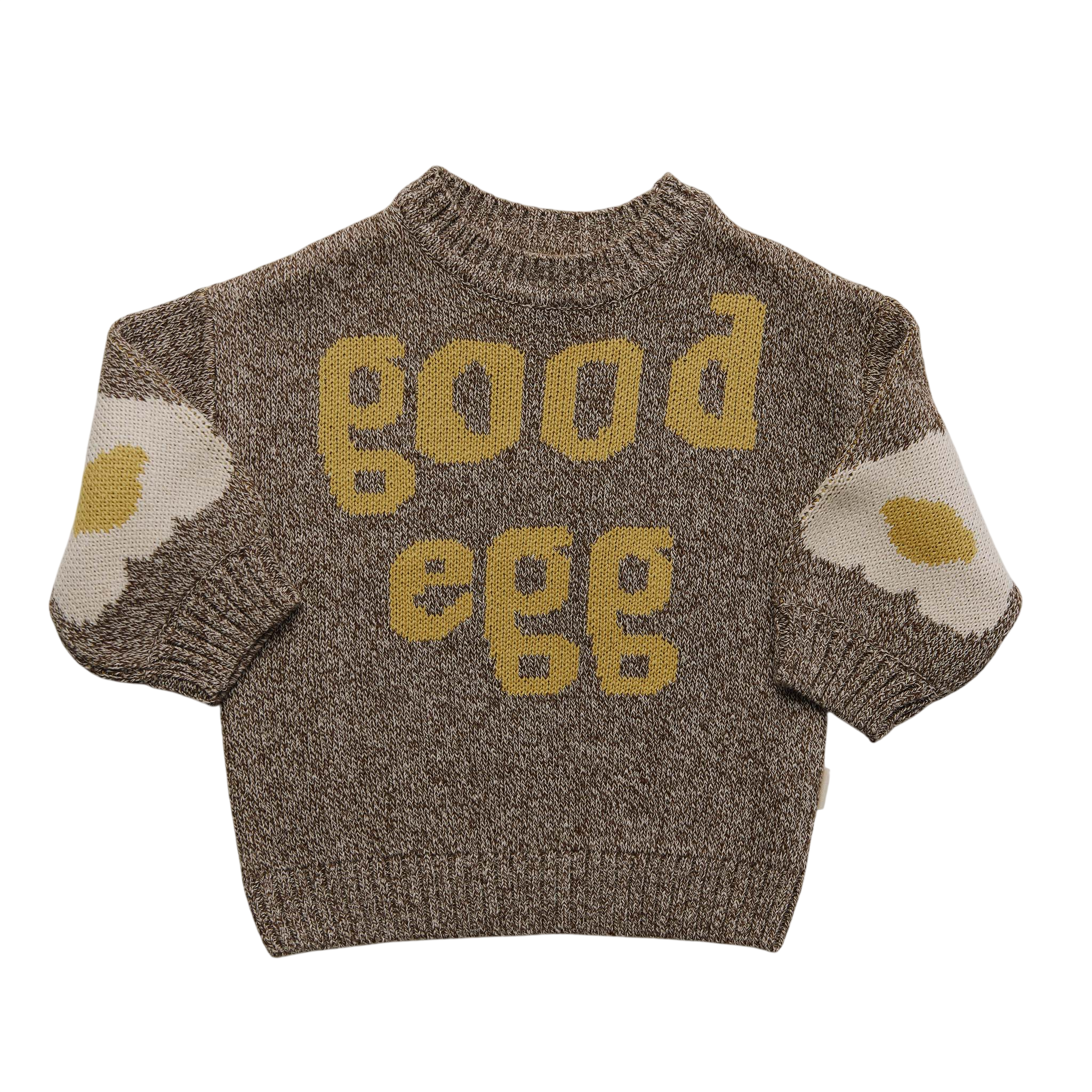 Greta Good Egg Sweater Coco