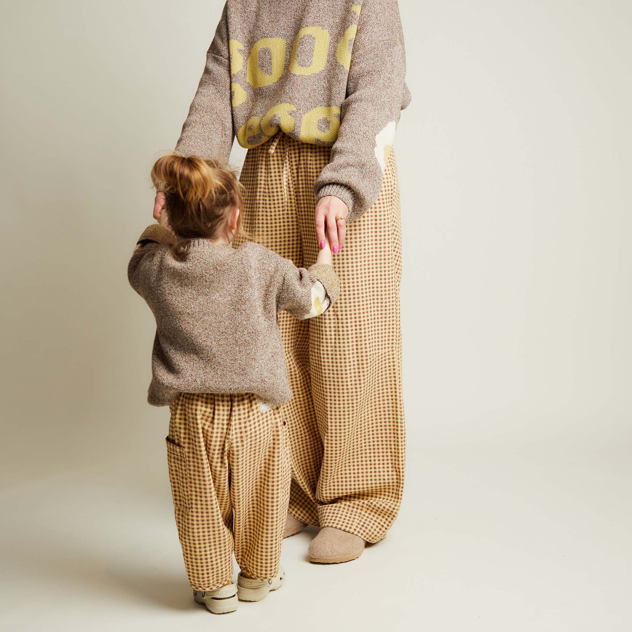 Greta Good Egg Sweater Coco