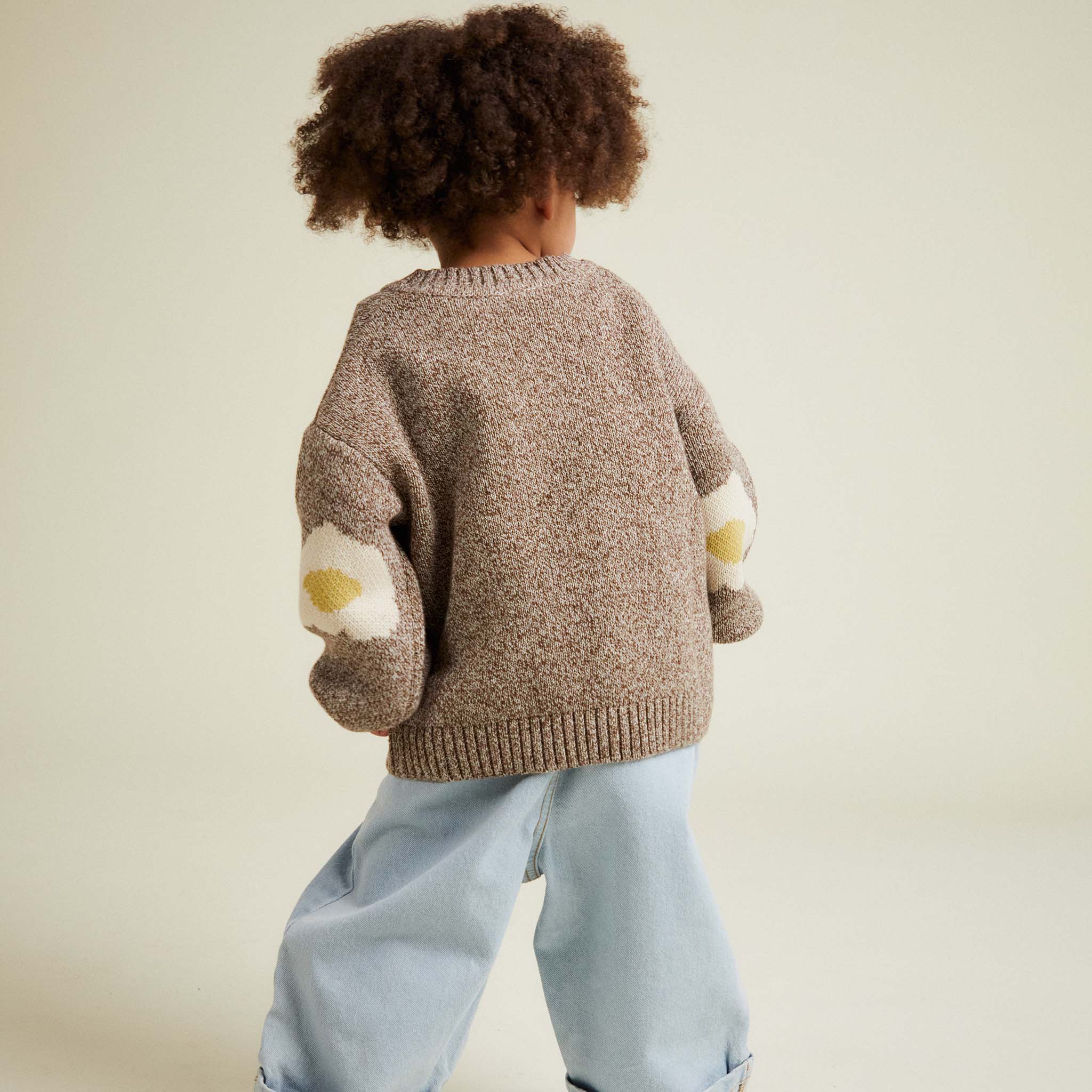 Greta Good Egg Sweater Coco