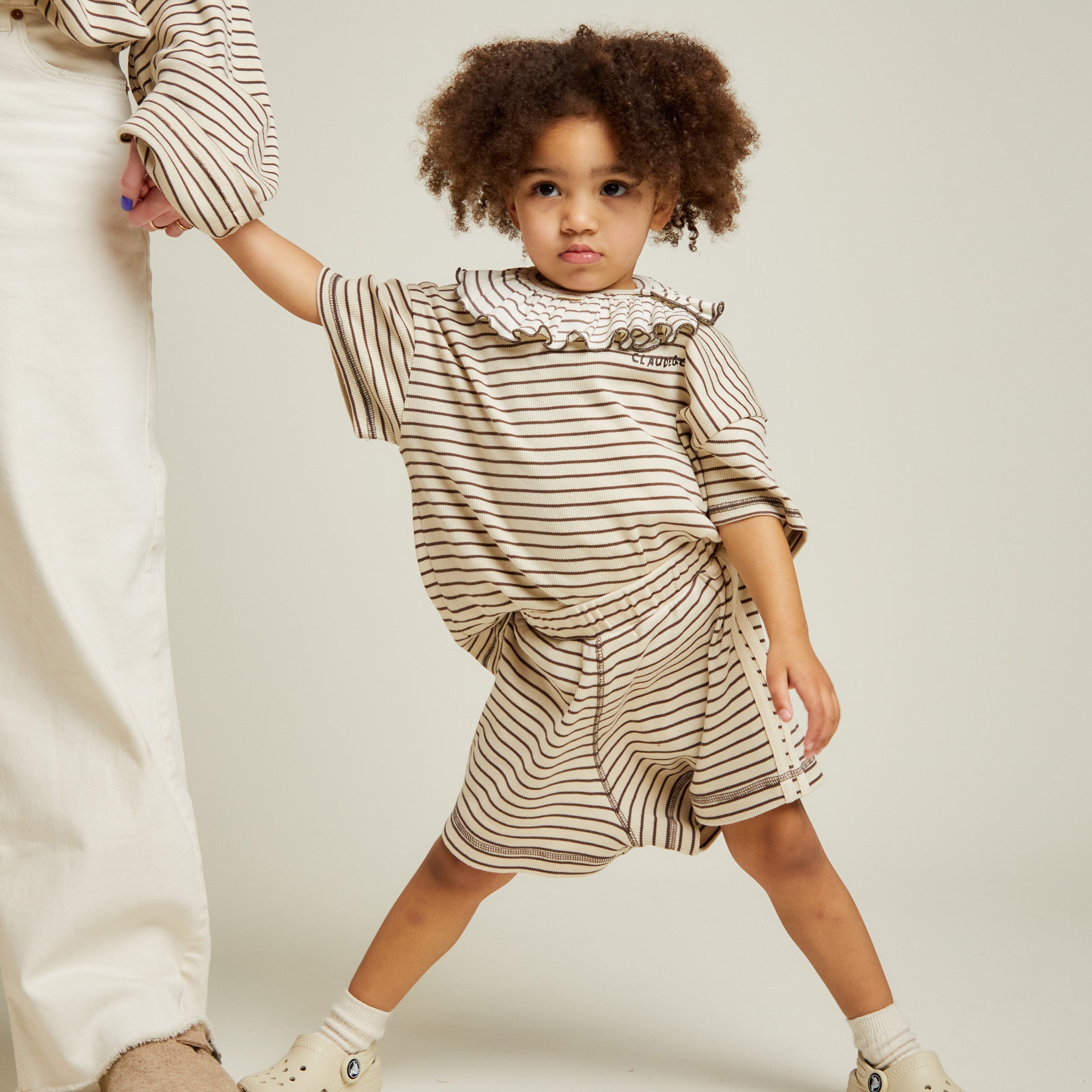 Harper Coco Stripe Short Coco