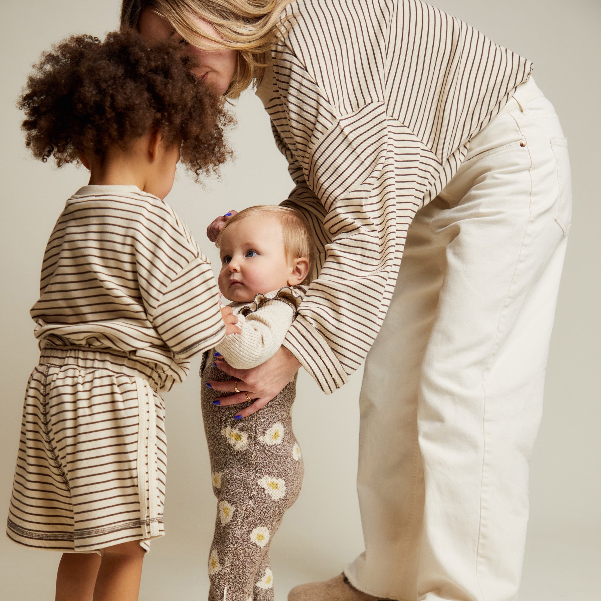 Harper Coco Stripe Short Coco