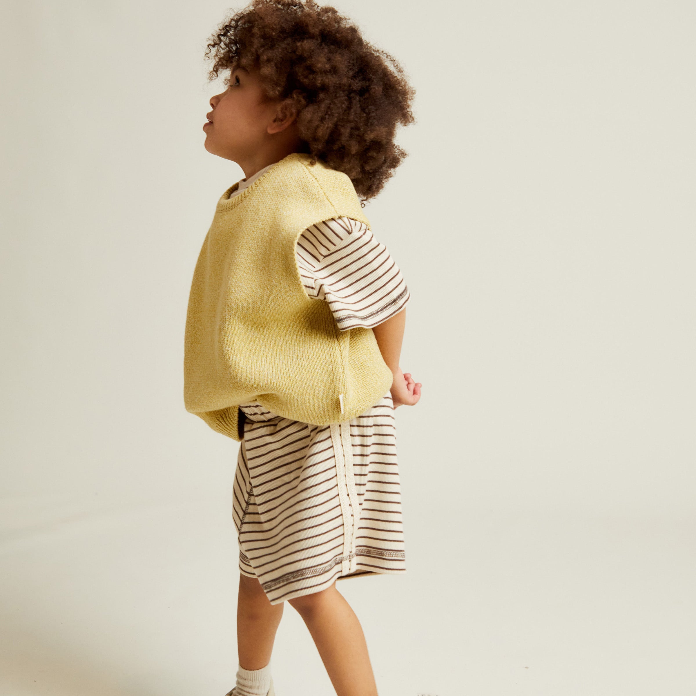 Harper Coco Stripe Short Coco