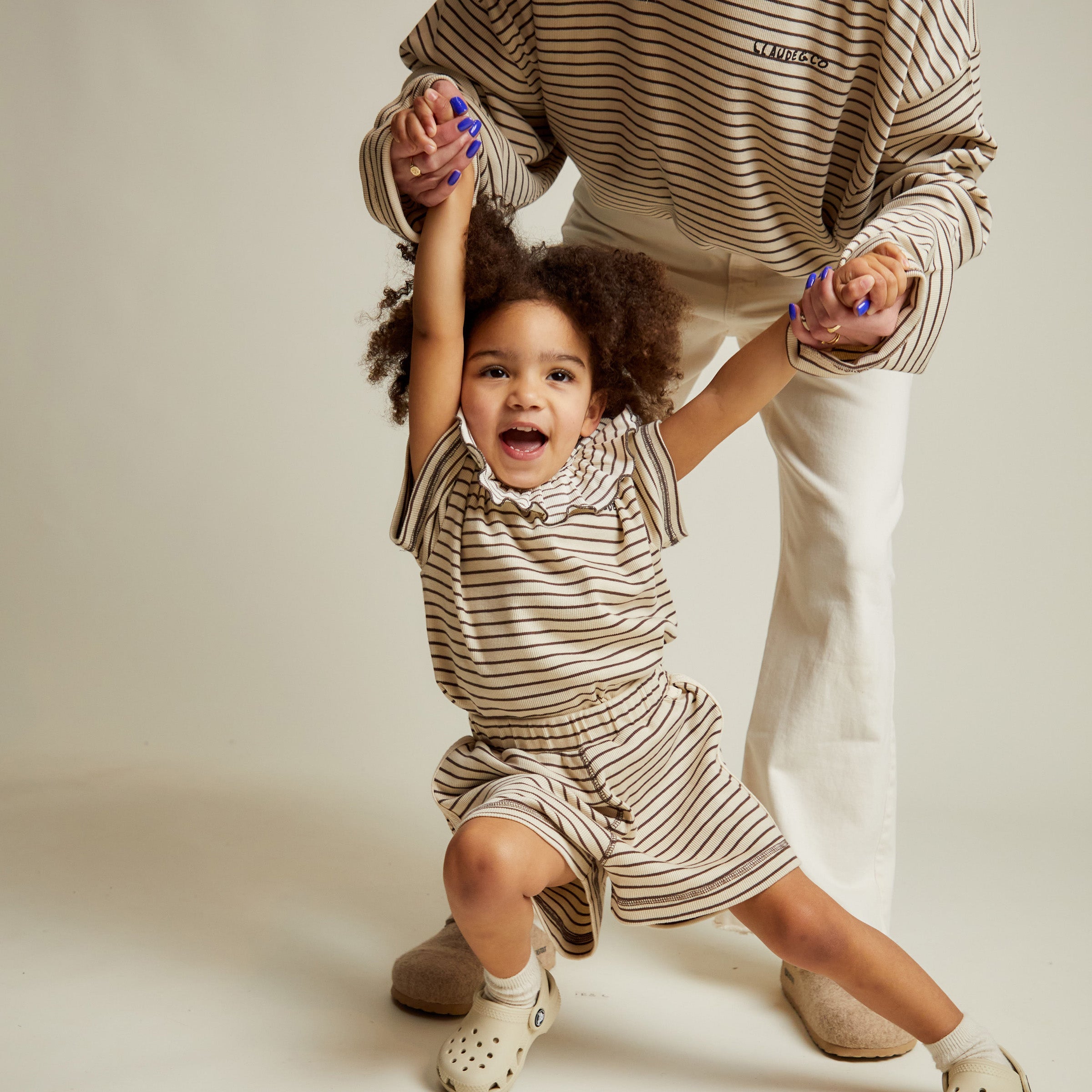 Harper Coco Stripe Short Coco